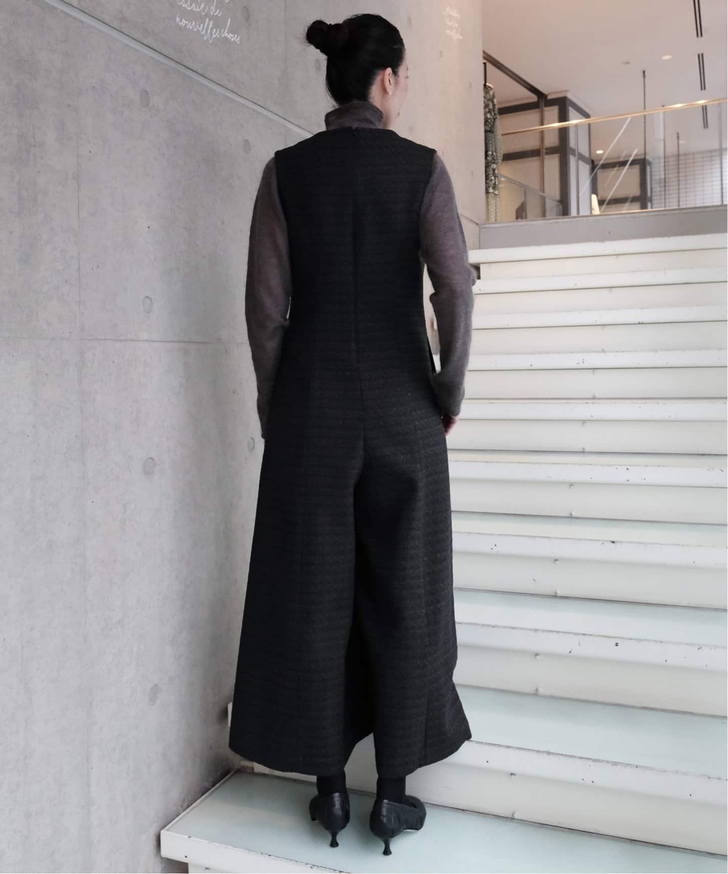 Maison IENA ツイードオールインワン（つなぎ／オールインワン）｜IENA