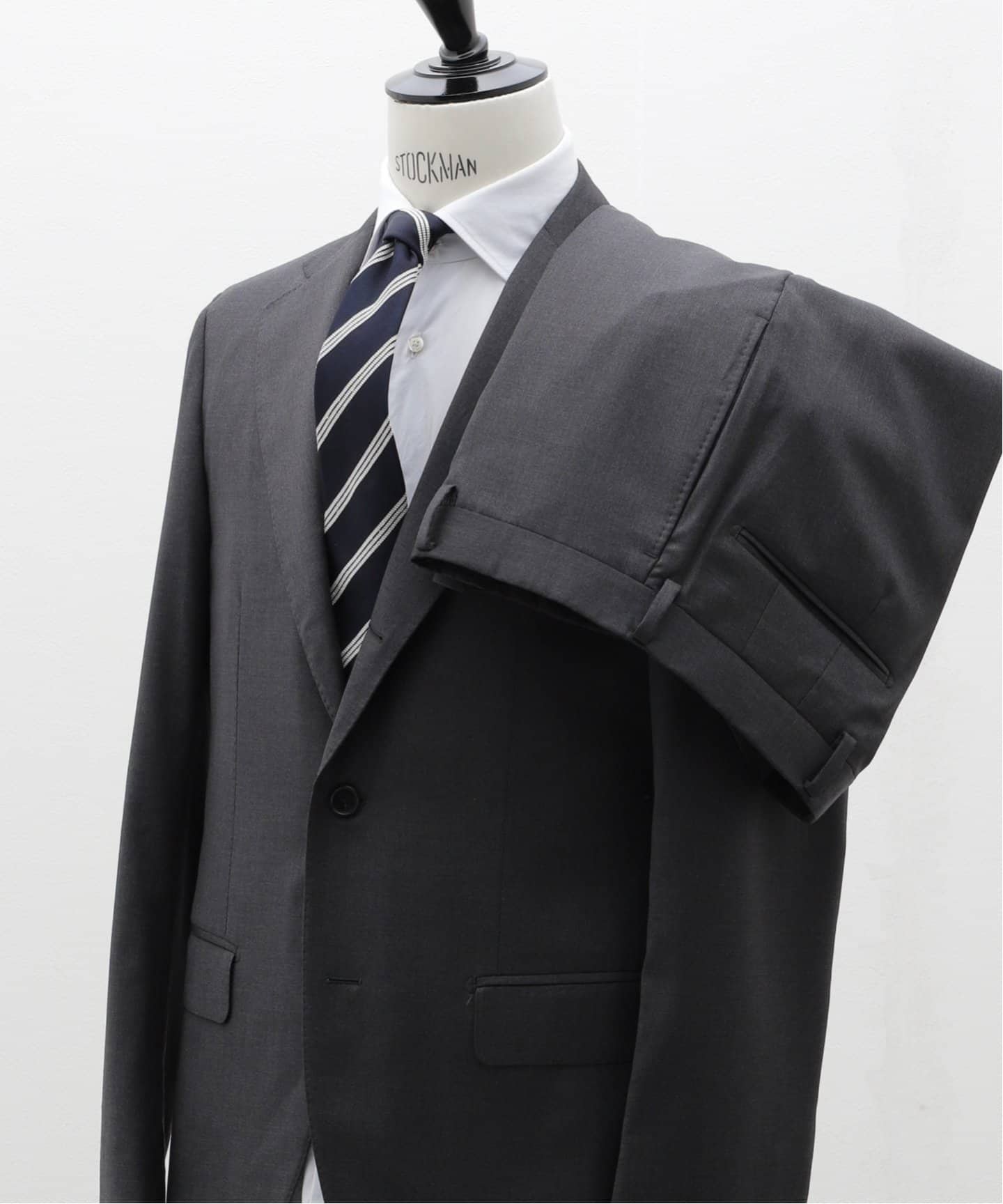 D.OLIVER 3ボタン スーツ サージ（スーツ・セットアップ）｜EDIFICE