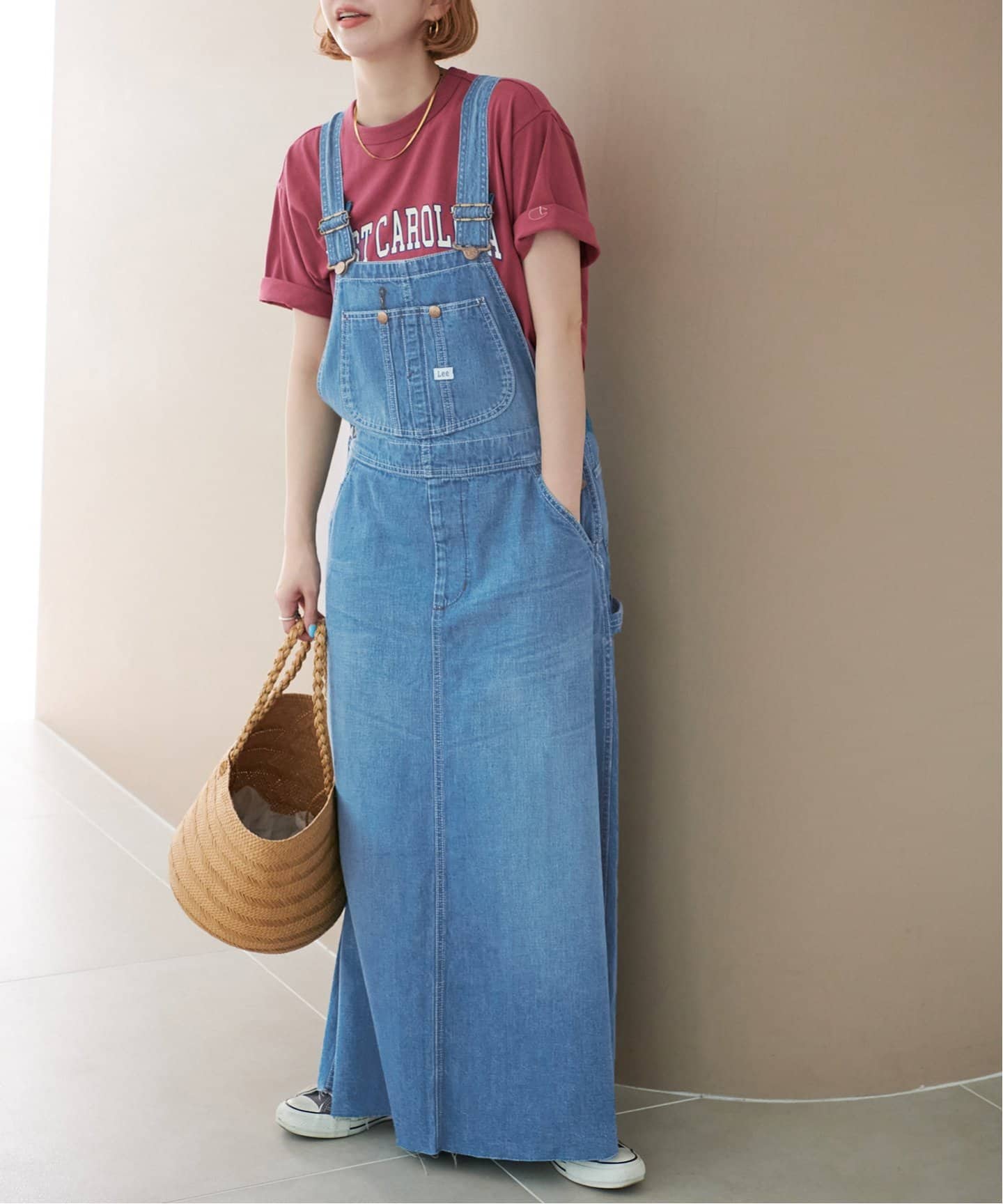 INSTA LIVE ARCHIVE】B.C STOCK×Lee×高山都さん コラボアイテム｜B.C