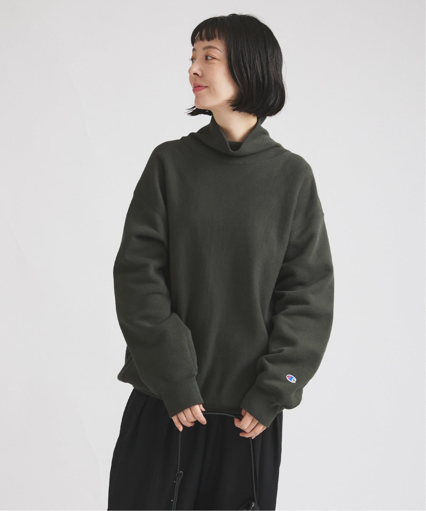 CHAMPION / チャンピオン 別注 TURTLENECK SWEAT SHIRT（スウェット