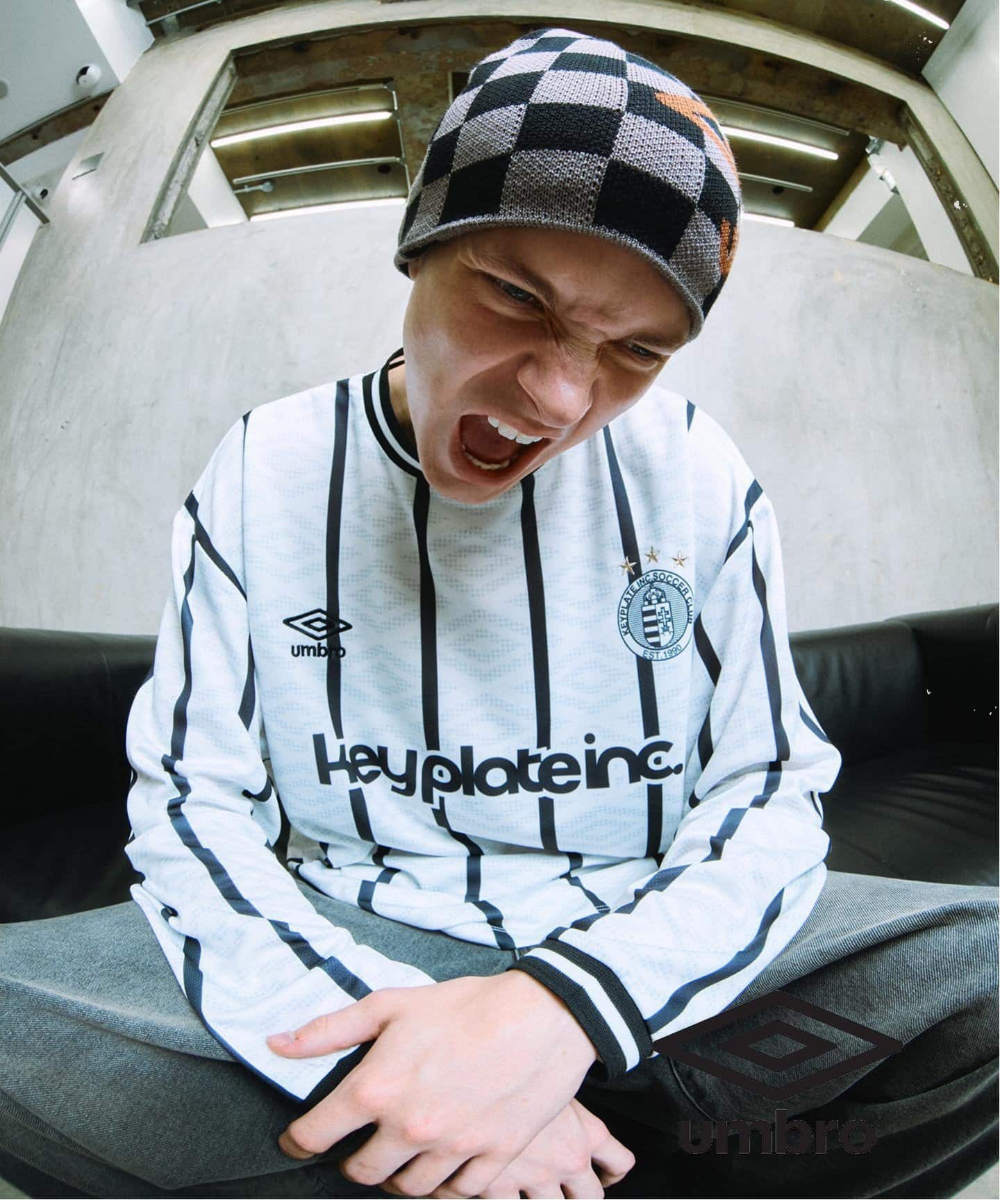 UMBRO別注 KEYPLATE ゲームシャツ（Tシャツ／カットソー）｜B.C STOCK