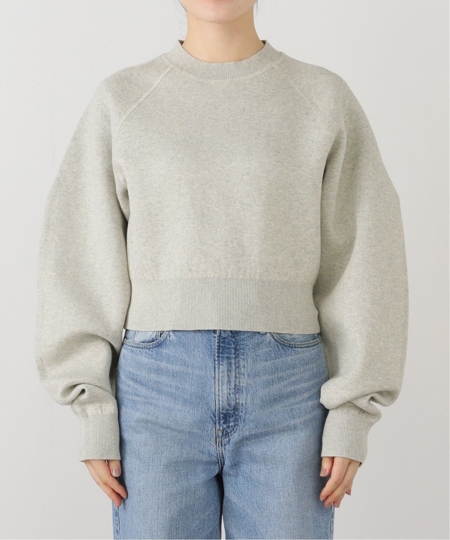 TODAYFUL / トゥデイフル】Compact Raglan Knit：ニット（ニット