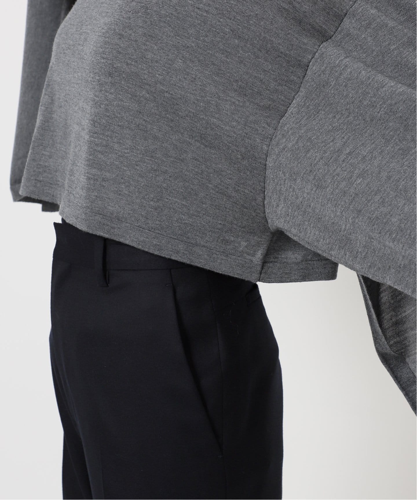 RE-ACTIVE ポンチョ（ニット／セーター）｜CALMER（カルメール）の通販