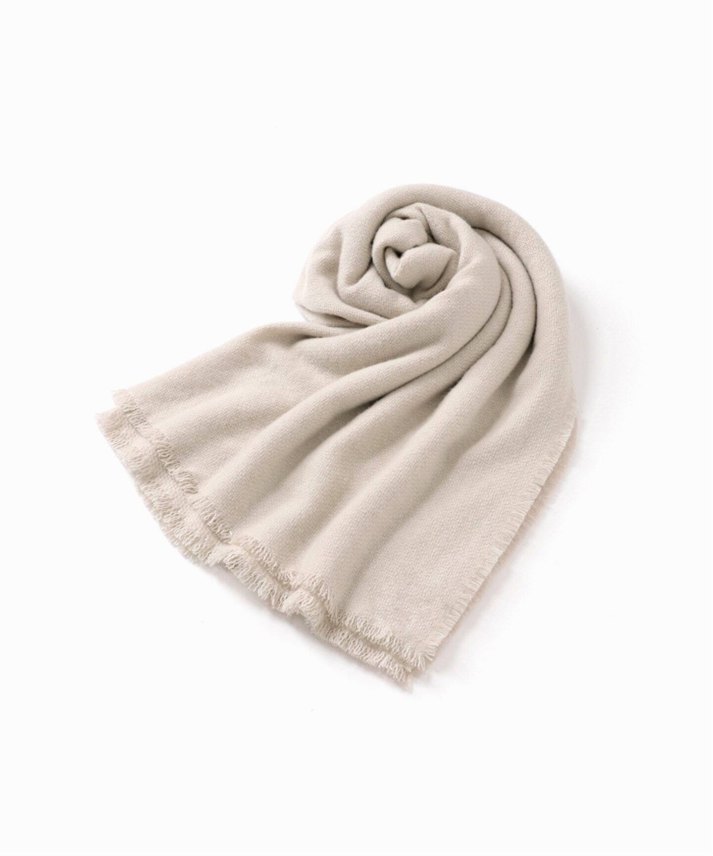 ALONPI CASHMERE / アロンピ カシミア】CASHMERE STOLE（ストール