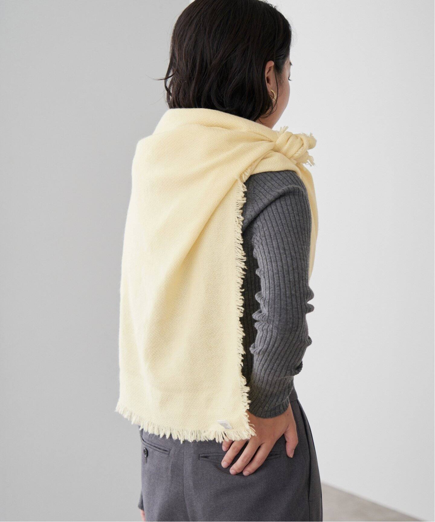 NIMNIMDUAI/ニムニムデュアイCASHMERE WOOL ストール（ストール
