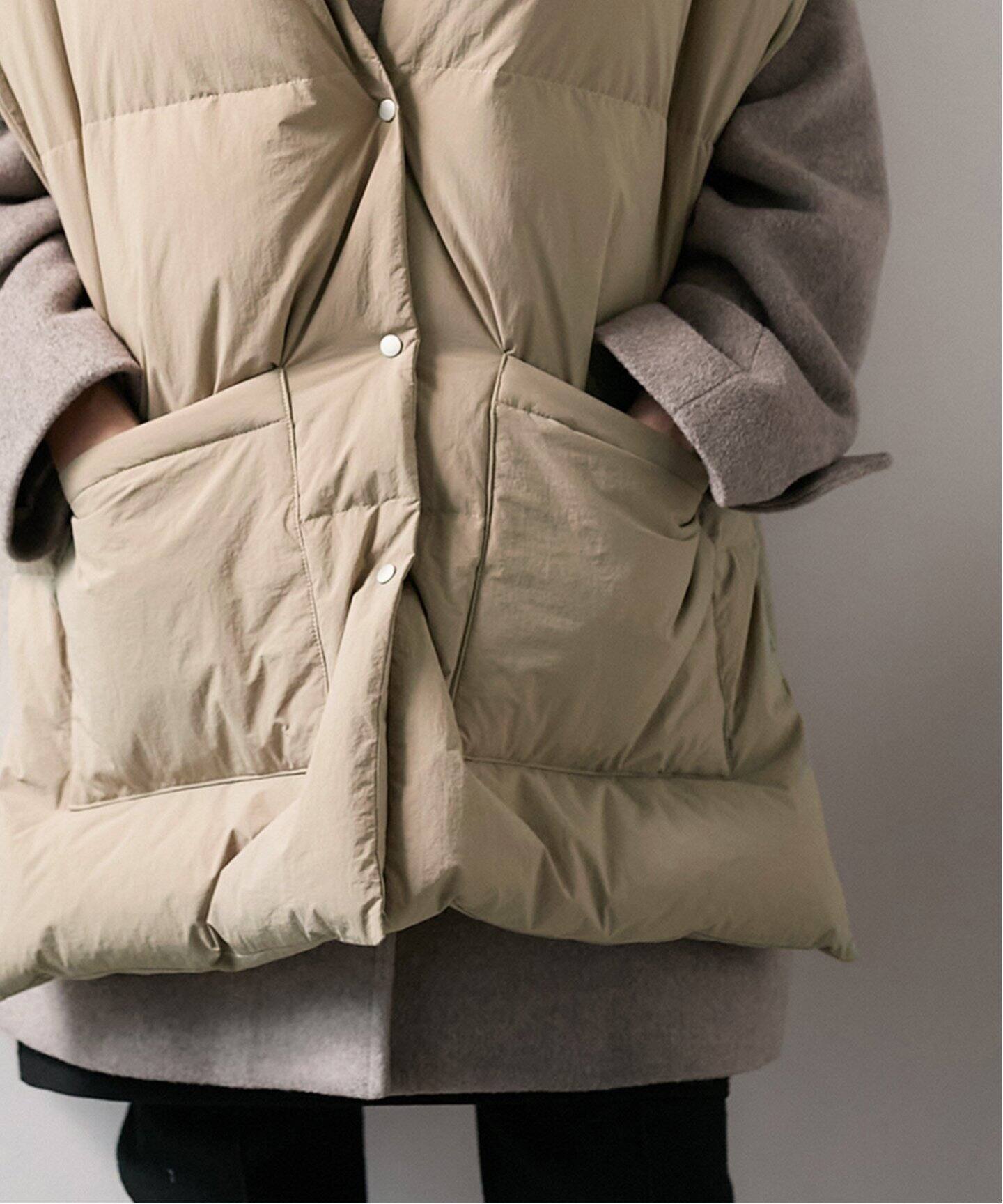 ナイロンタフタダウンマフラー（マフラー）｜JOURNAL STANDARD