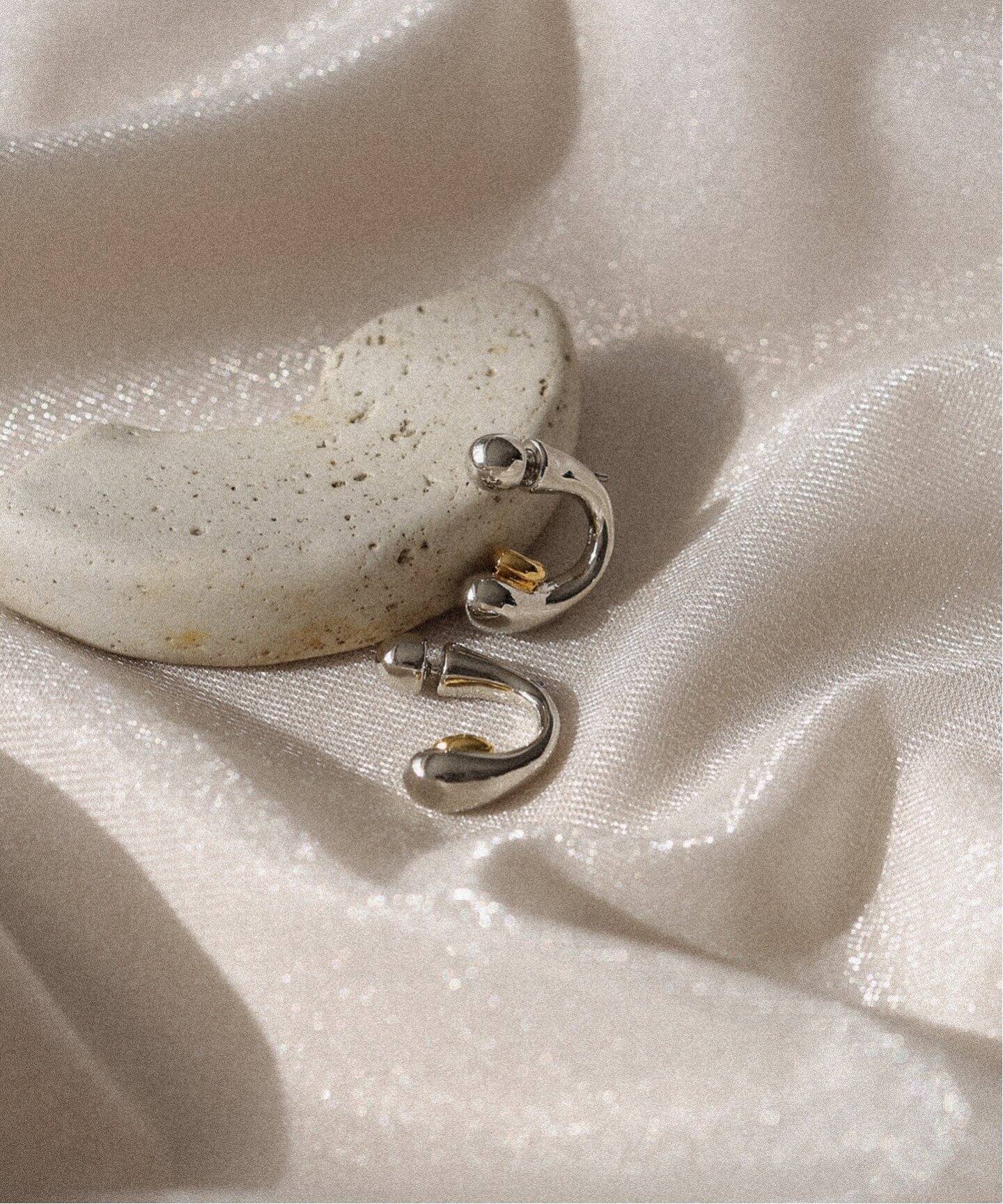 Soierie/ソワリー】KINETIC PARTS PIERCE（ピアス（両耳用