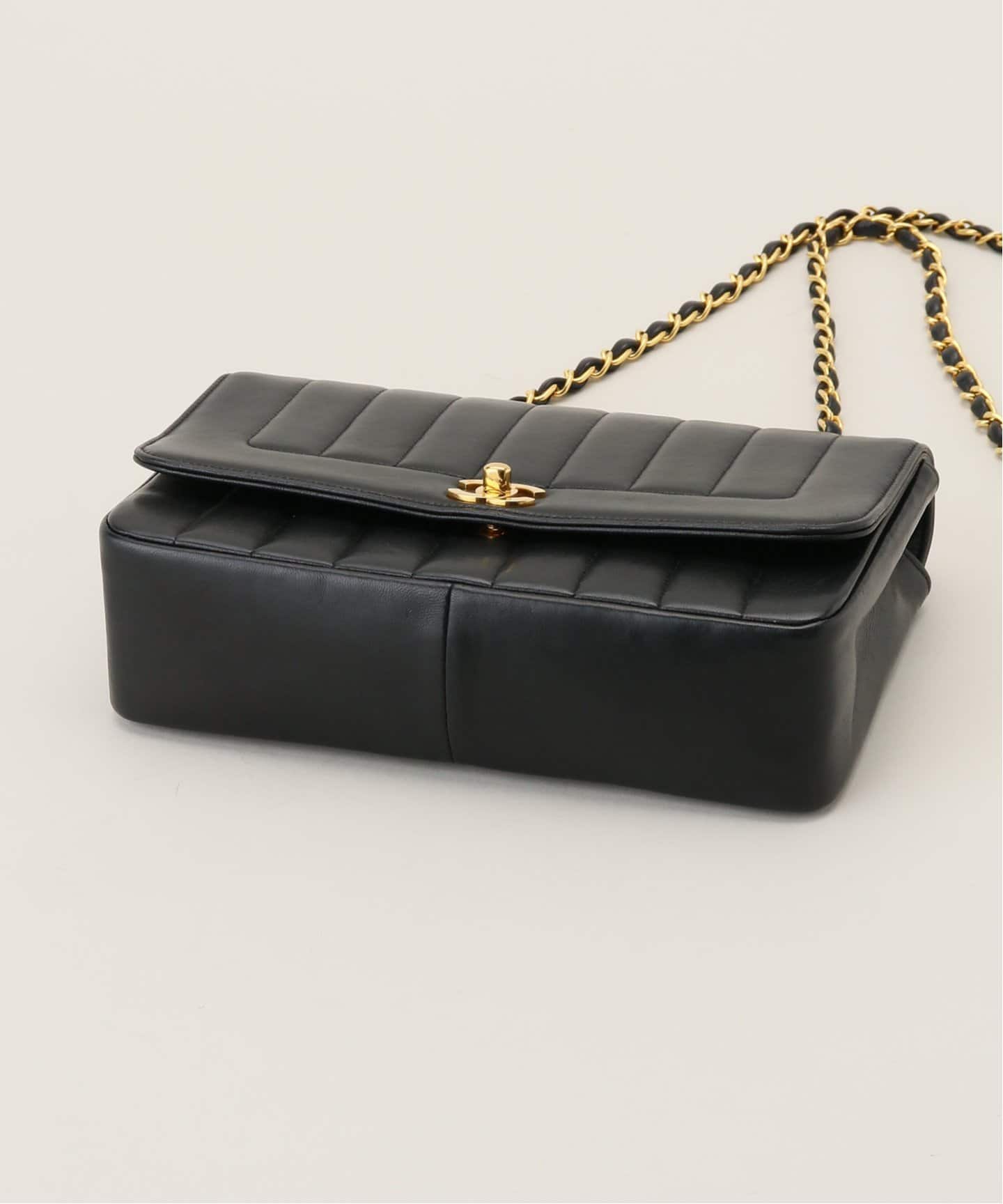 VINTAGE CHANEL/シャネル】マドモアゼル チェーンショルダーバッグ