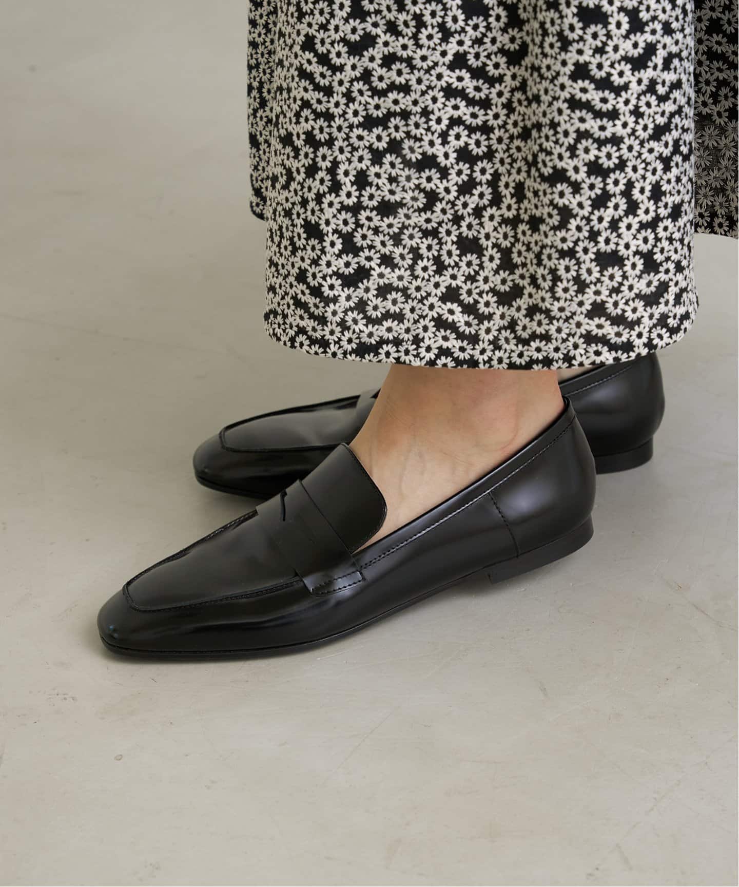 FABIO RUSCONI/ファビオルスコーニ スクエアローファー F-4057/4734