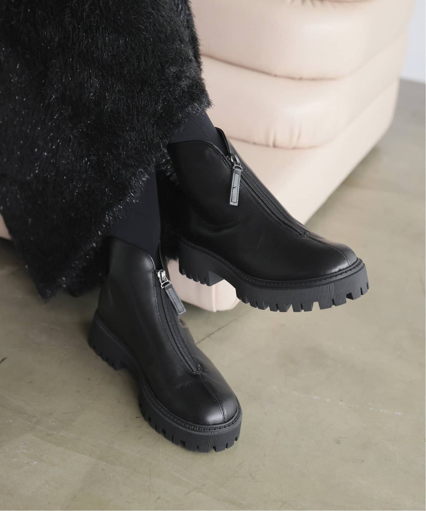 SLOBE ジップブーツ（ブーティ・ショートブーツ）｜SLOBE IENA