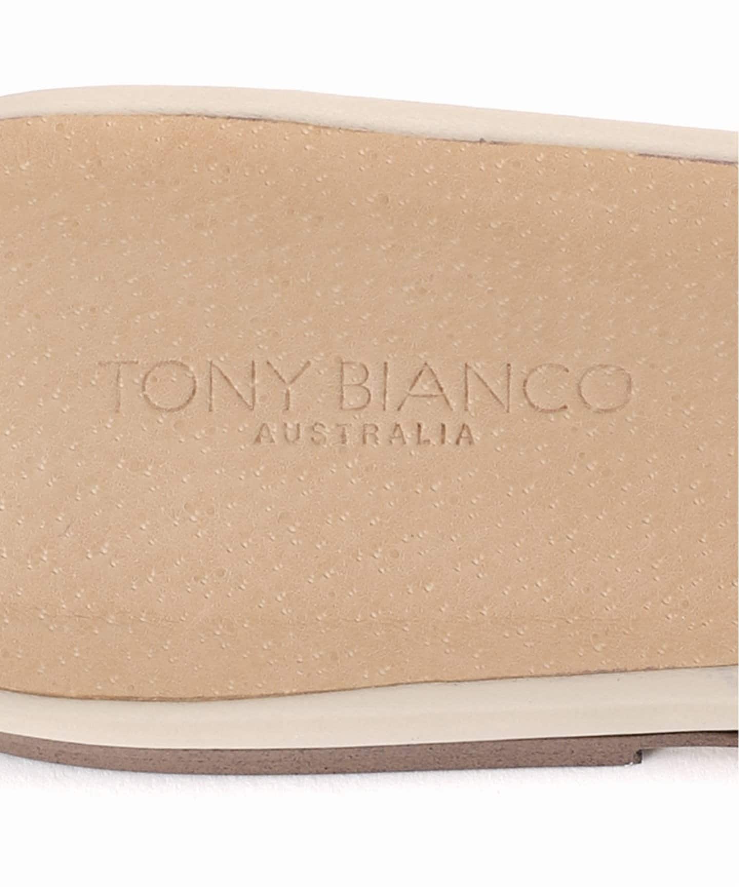 TONY BIANCO/トニービアンコ 別注 KNOT FLAT ミュール（サンダル