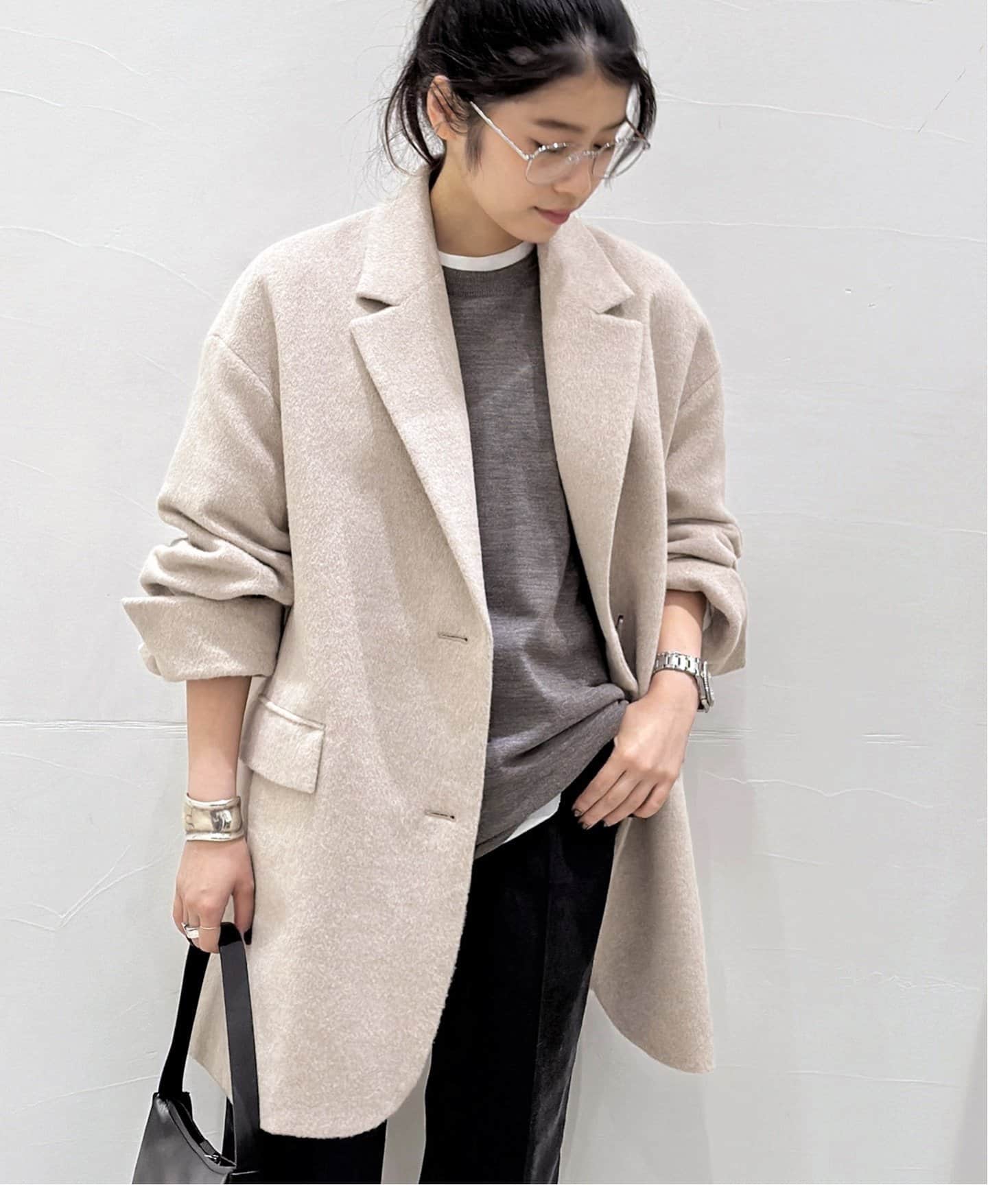 オーバーサイズジャケットコート（その他ブルゾン／アウター）｜AP