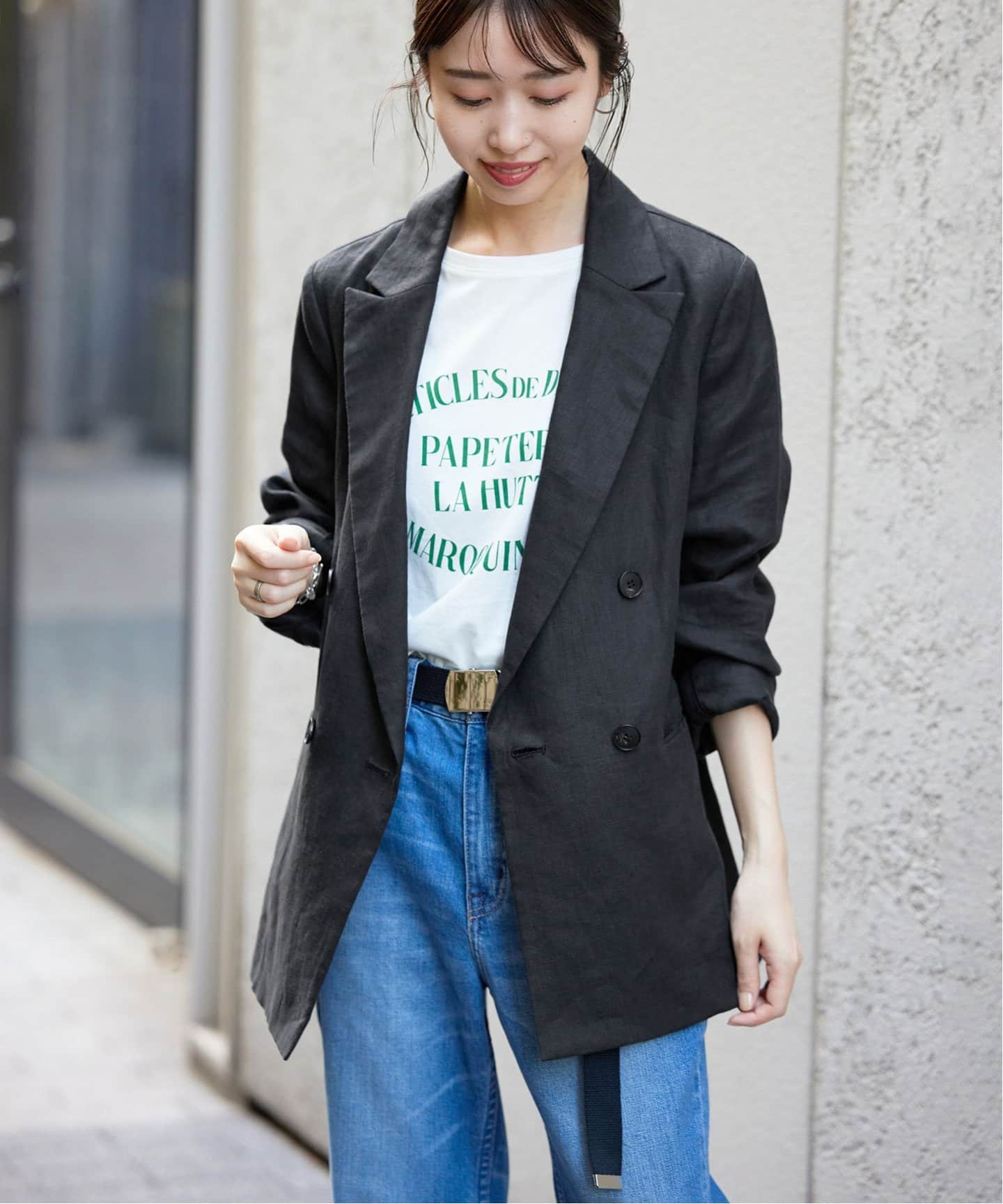 テレデランダブルジャケット（テーラードジャケット）｜SLOBE IENA