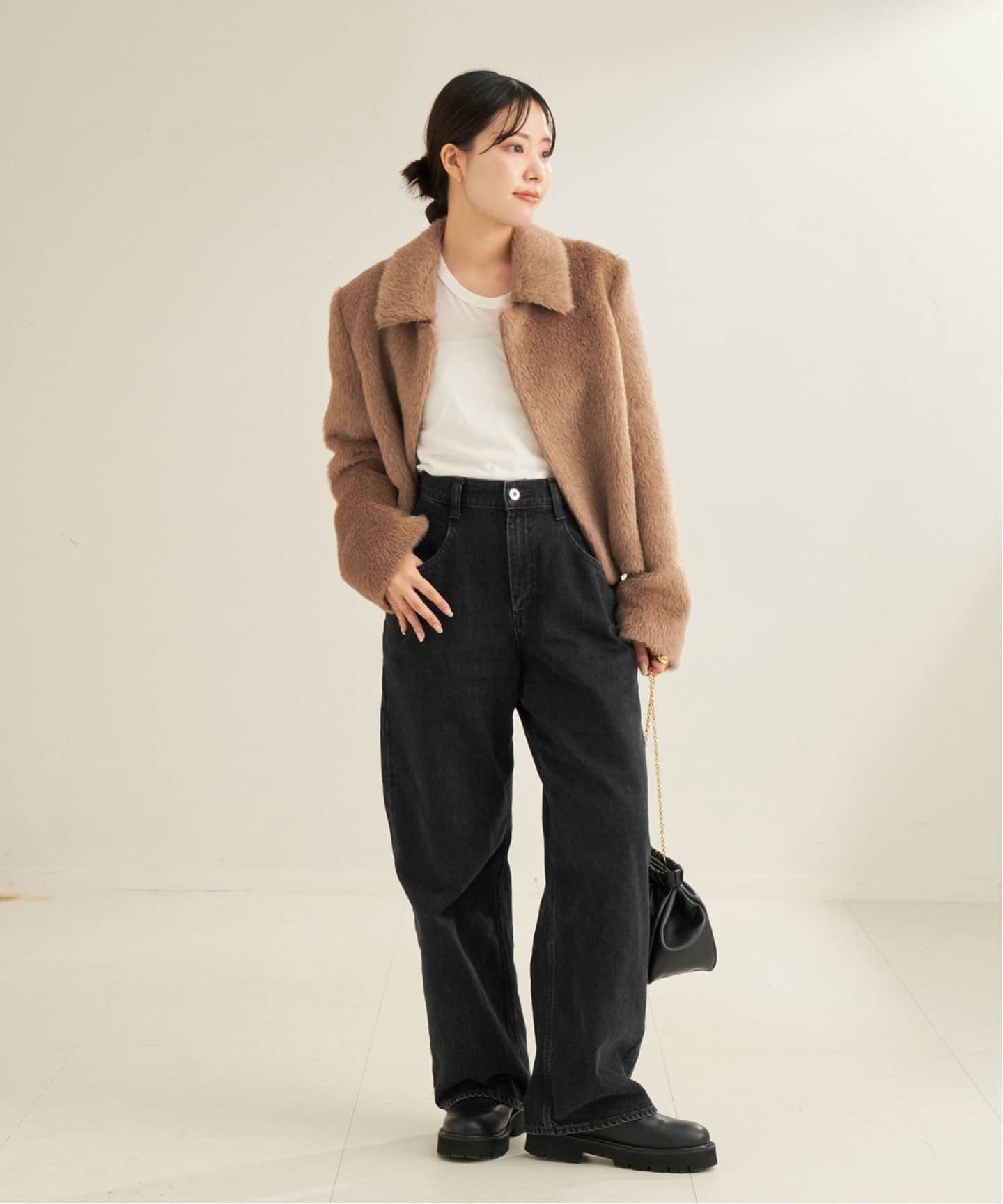 R'IAM アルパカウール ジャケット（その他ジャケット・スーツ）｜Plage