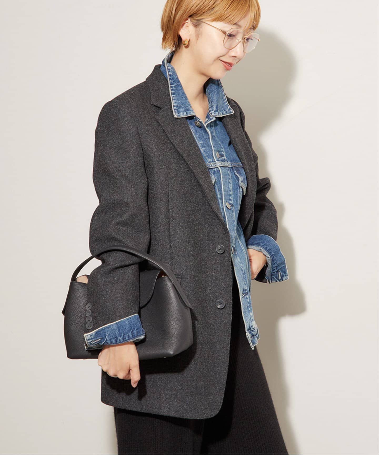 Big Tailored ジャケット（その他ジャケット・スーツ）｜Plage