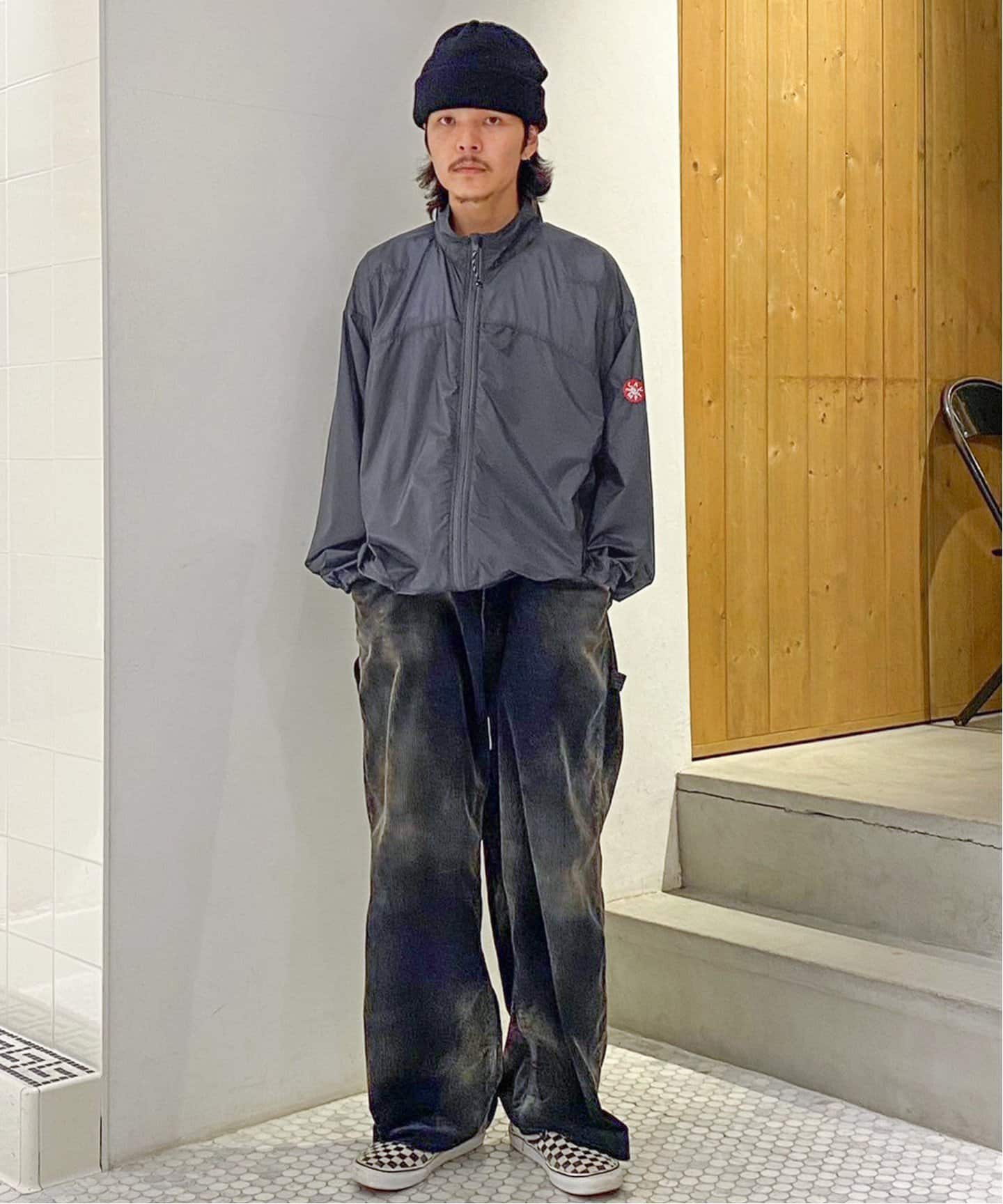 C.E / シーイー】cavempt LIGHT RIP STOP NYLON BDU（ナイロン