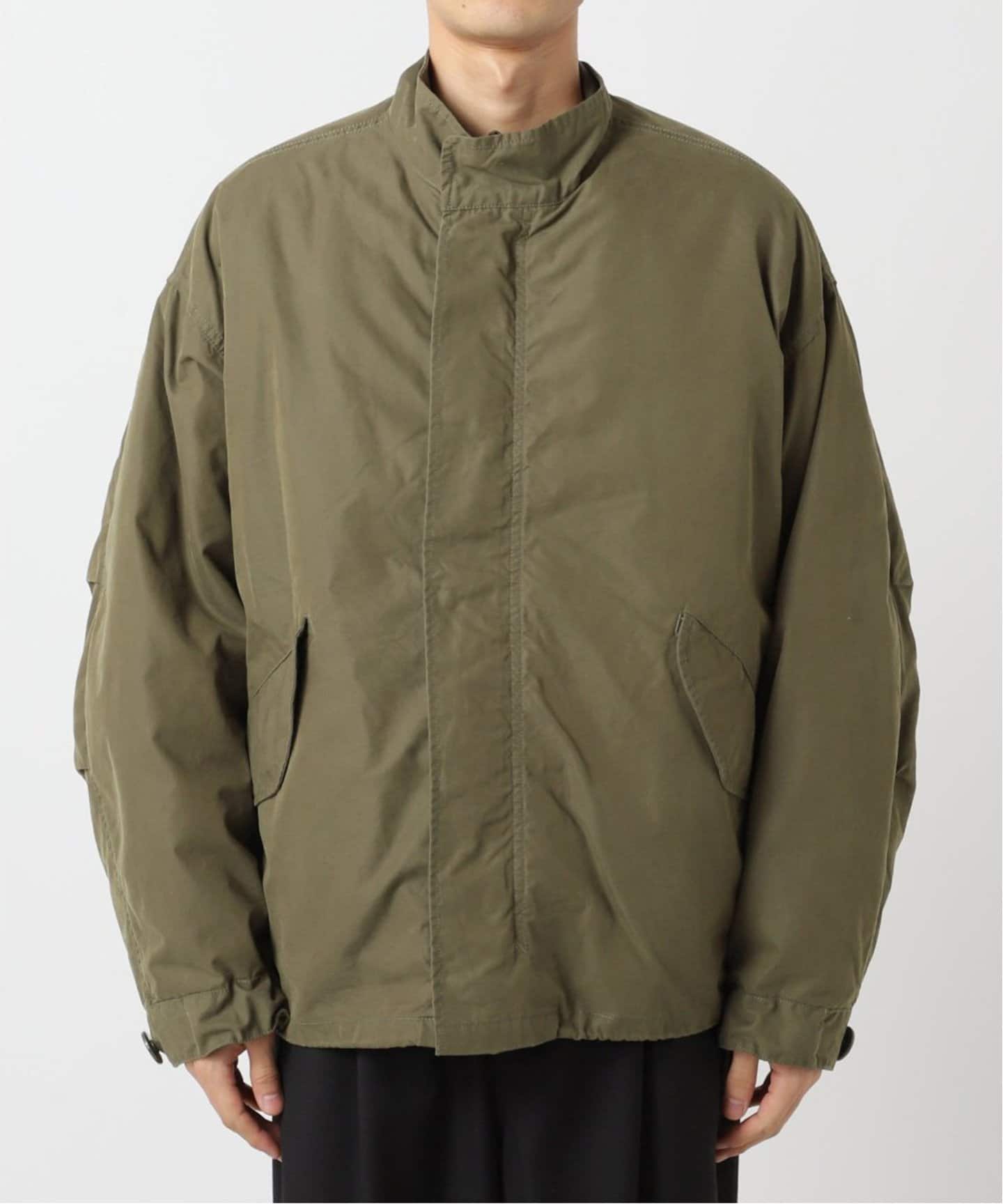 ブルゾン+中綿ライナーの2点セット】65 ショート モッズ（モッズコート