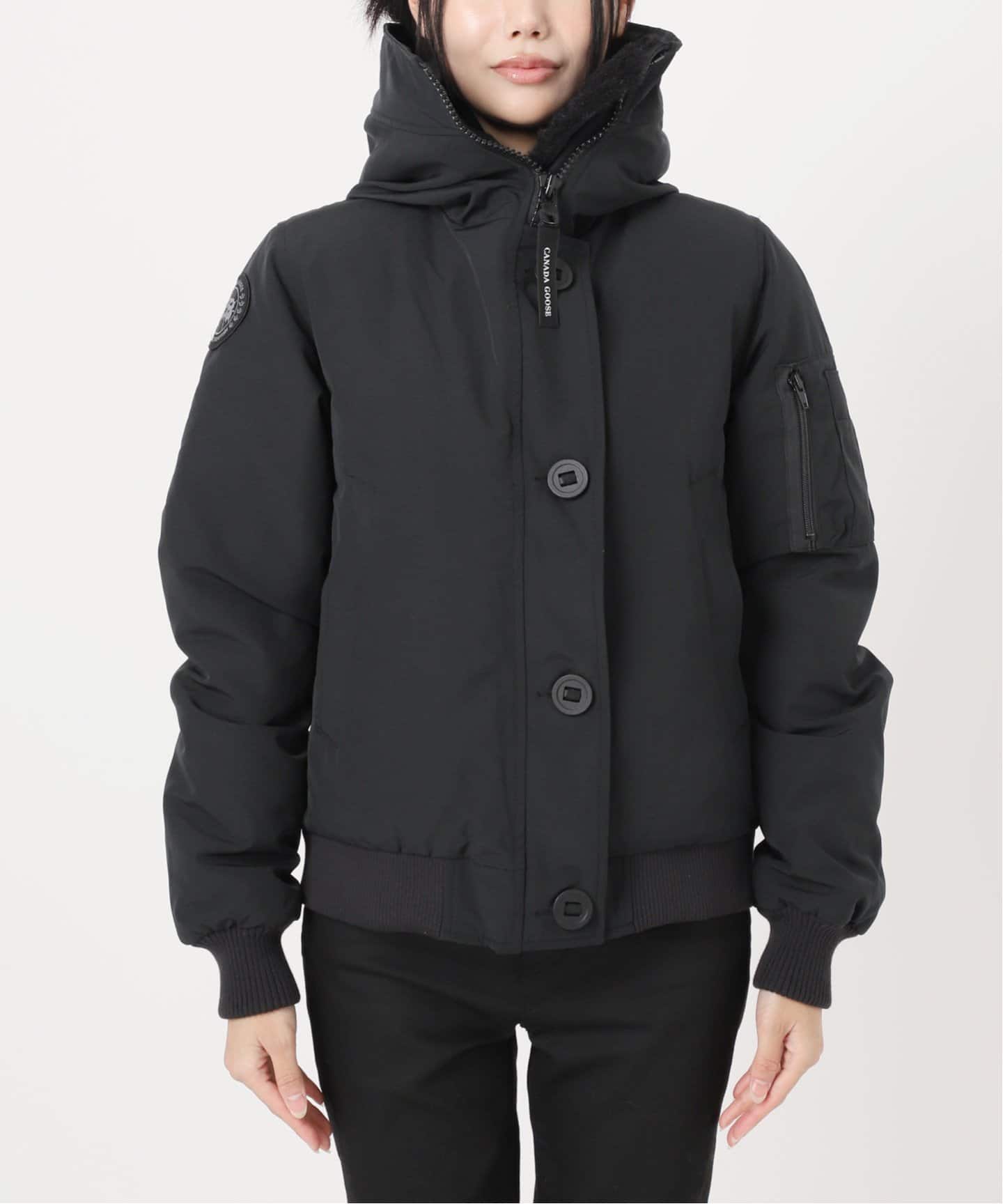 CANADA GOOSE/カナダグース】Labrador Bomber Black Label（ダウン