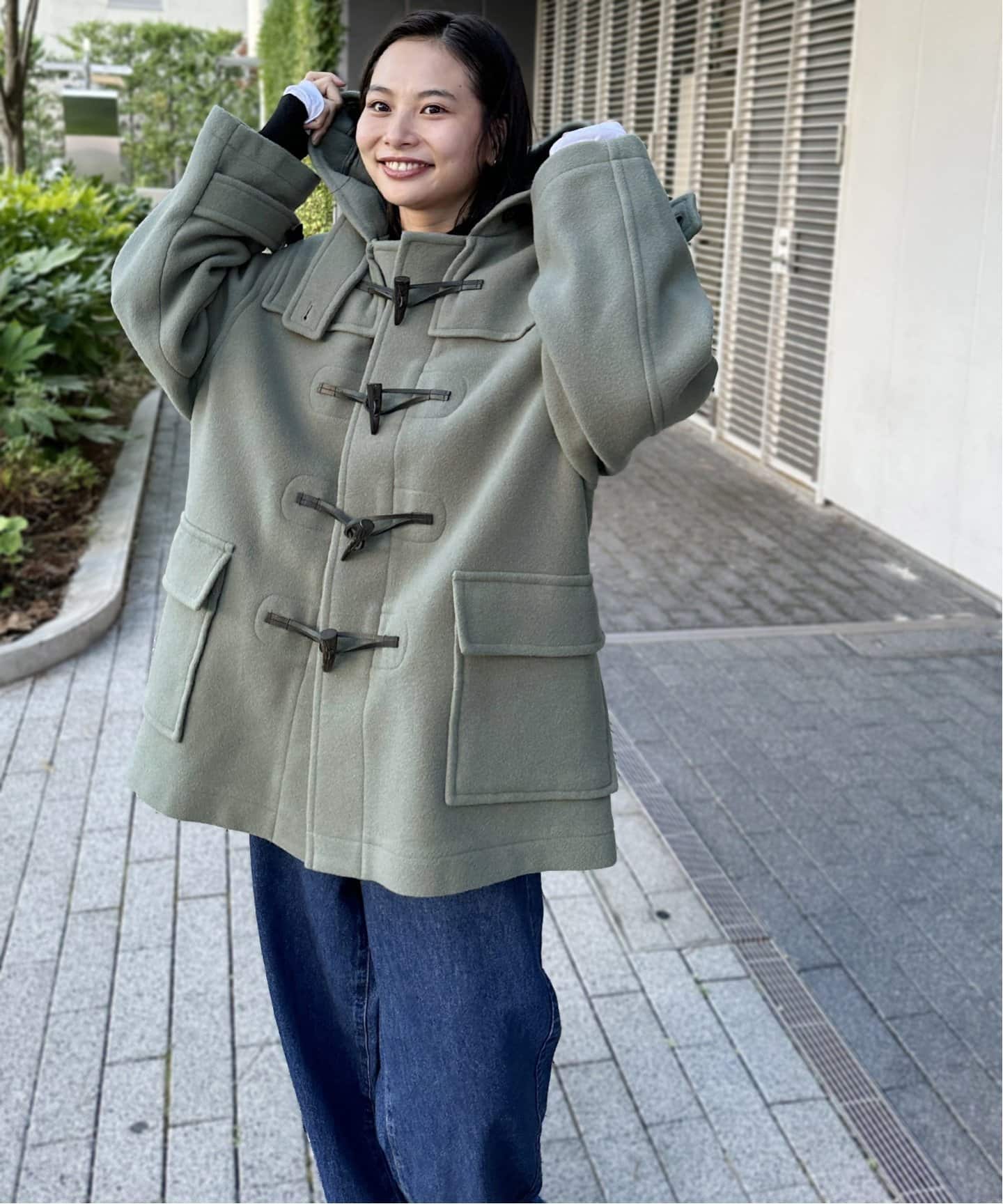 別注【MONTGOMERY/モンゴメリー】Alton（ダッフルコート）｜JOURNAL