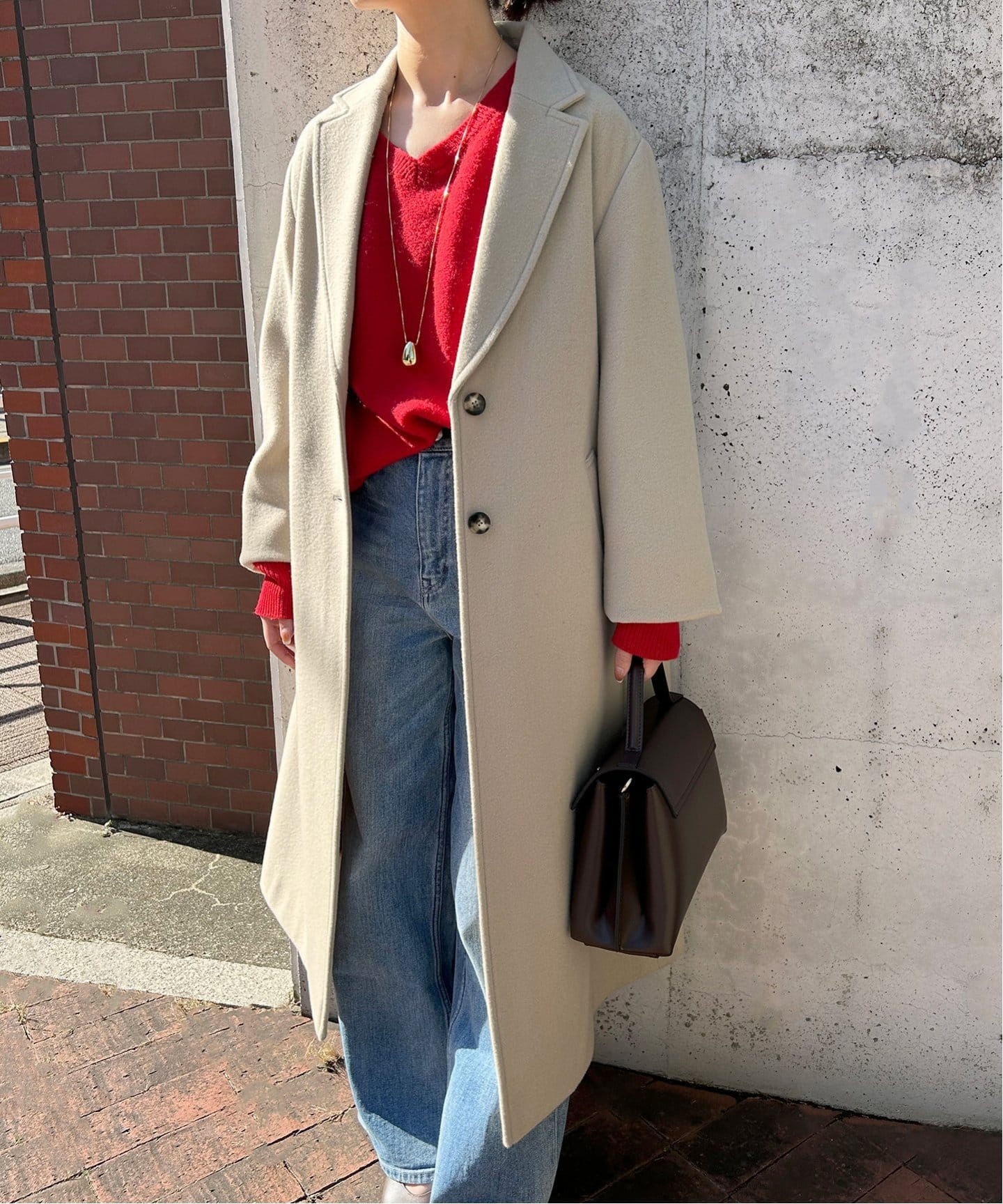 ECO WOOL チェスターコート（チェスターコート）｜SLOBE IENA