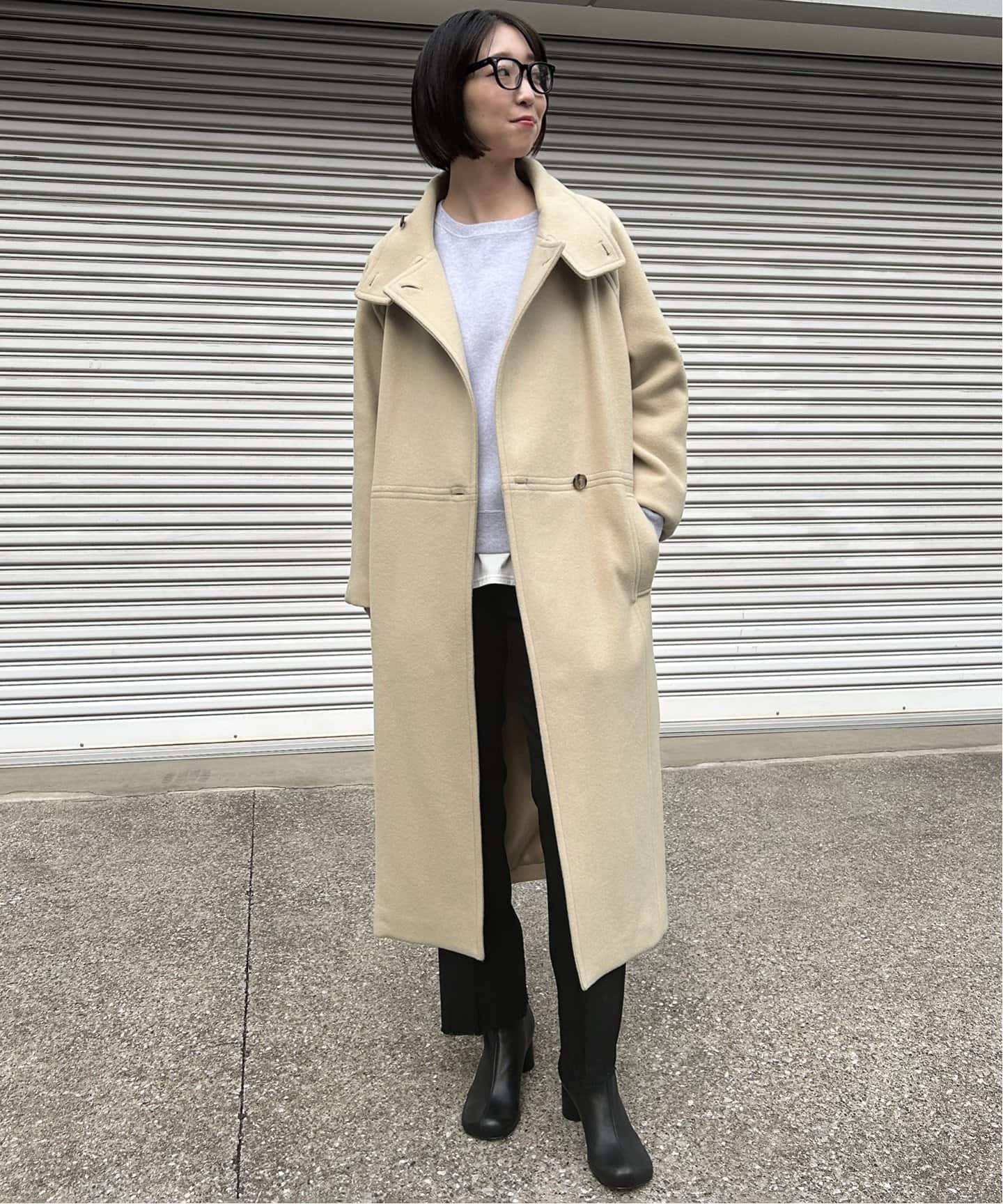 パイルメルトンスタンドコクーンコート（その他ブルゾン／アウター