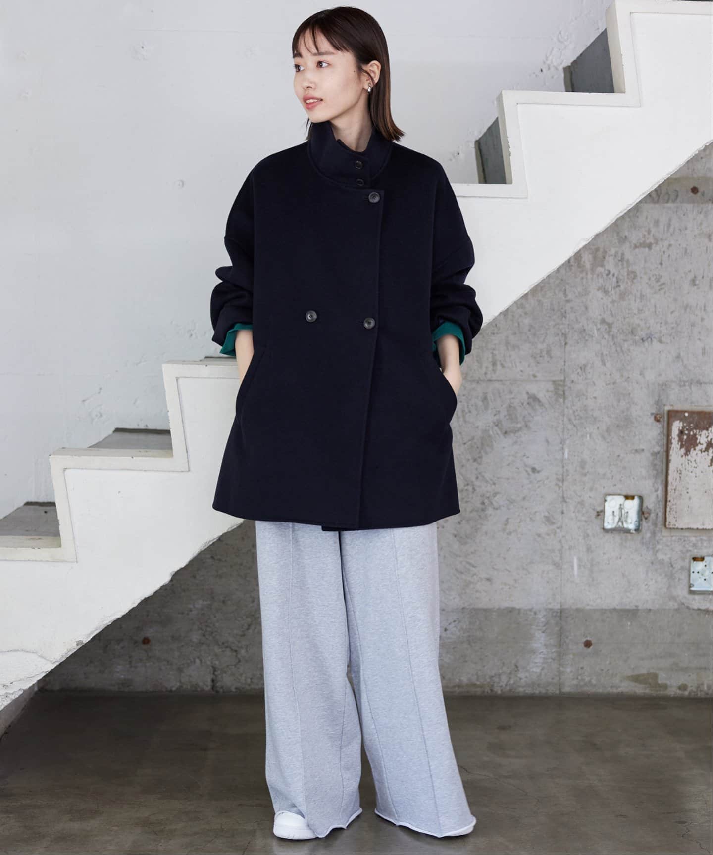 HAMILTONスタンドコート（その他ブルゾン／アウター）｜SLOBE IENA