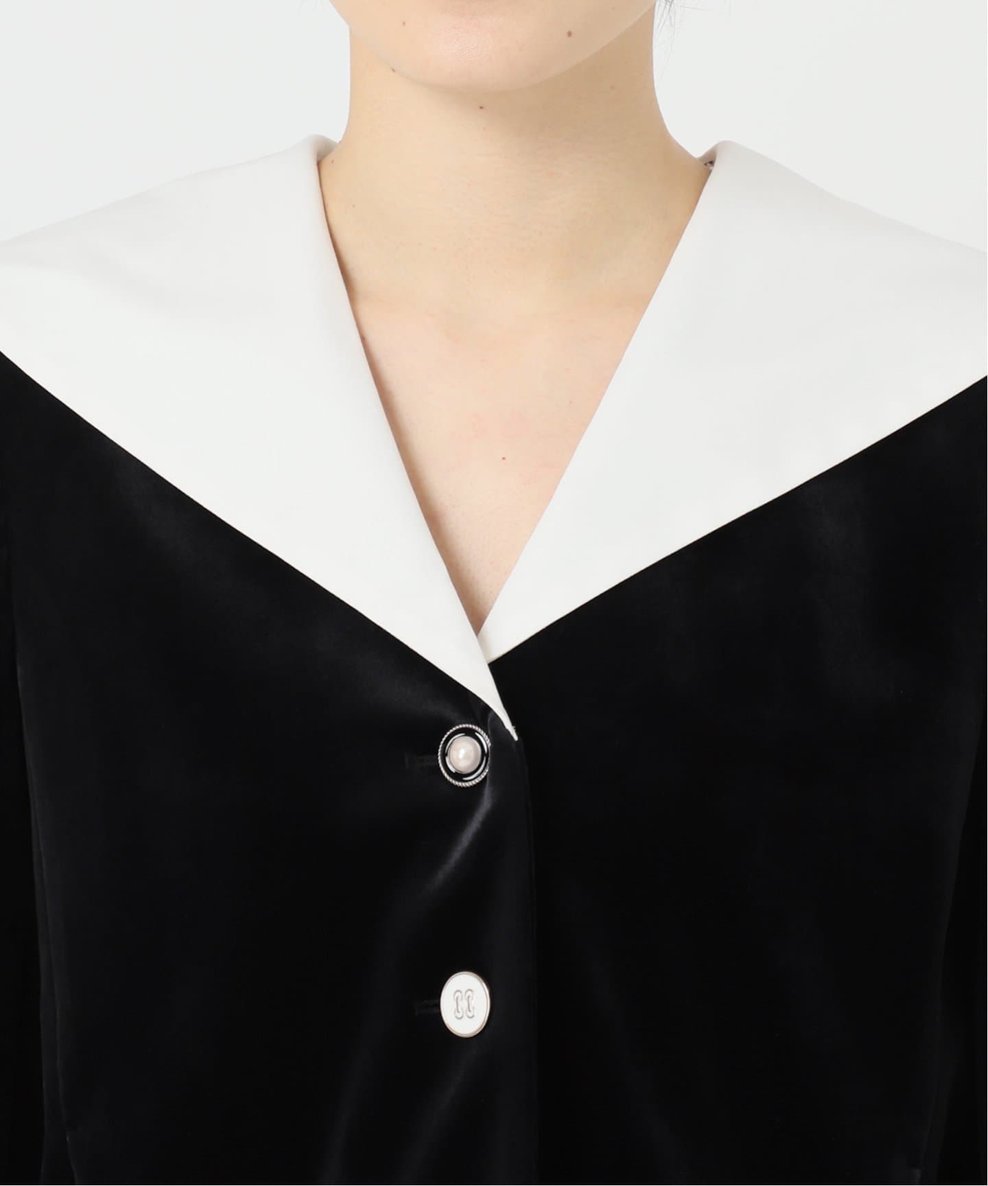 setsuko sagittaire/セツコサジテール】コラボ Noel ブラウス