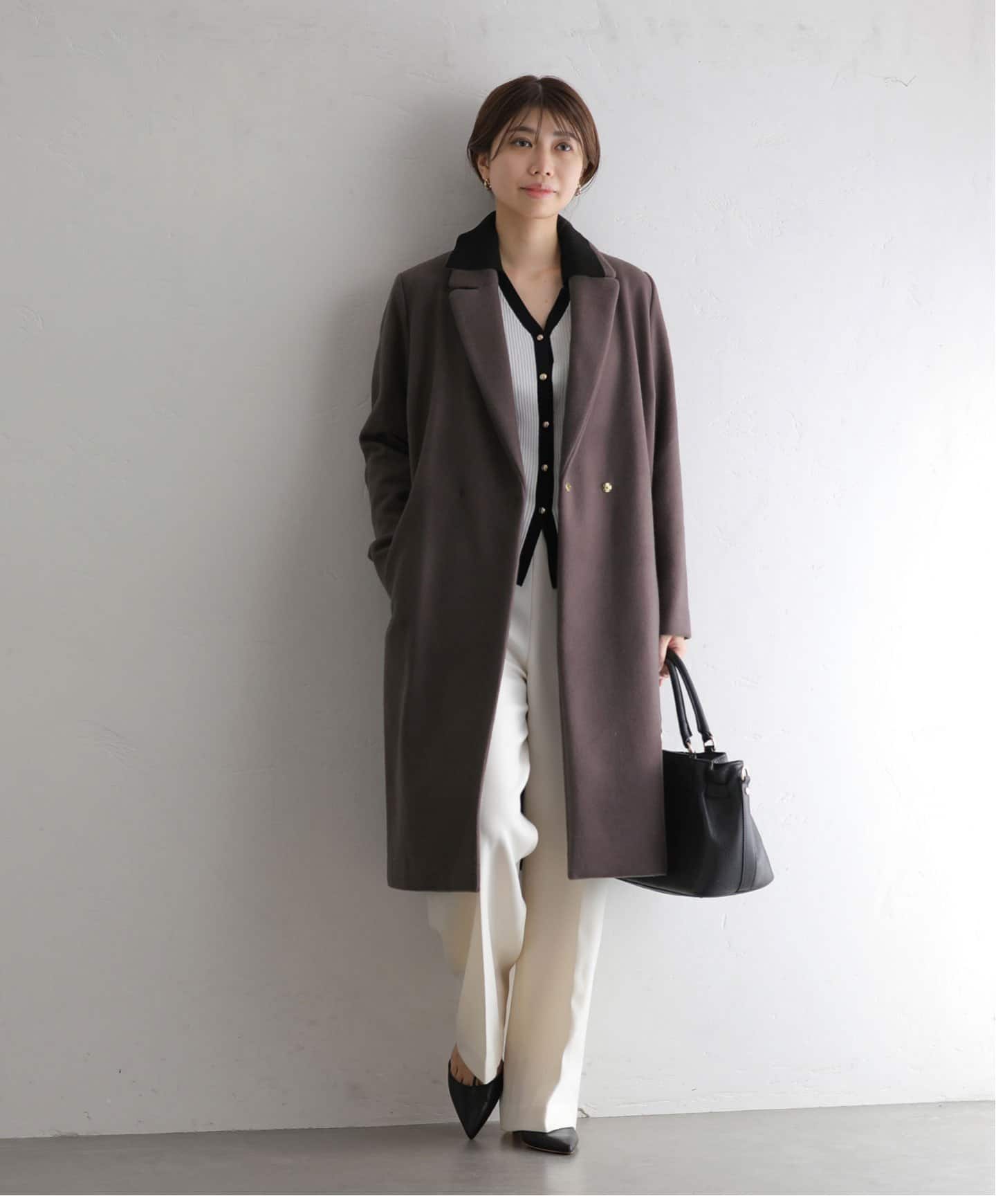 ウールビーバーチェスターコート（チェスターコート）｜La Totalite