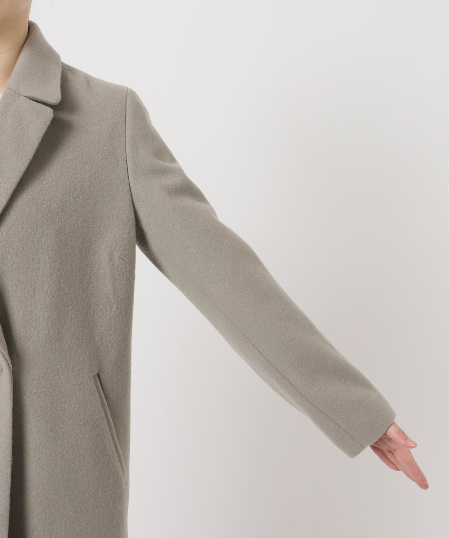 ウールビーバーチェスターコート（チェスターコート）｜La Totalite