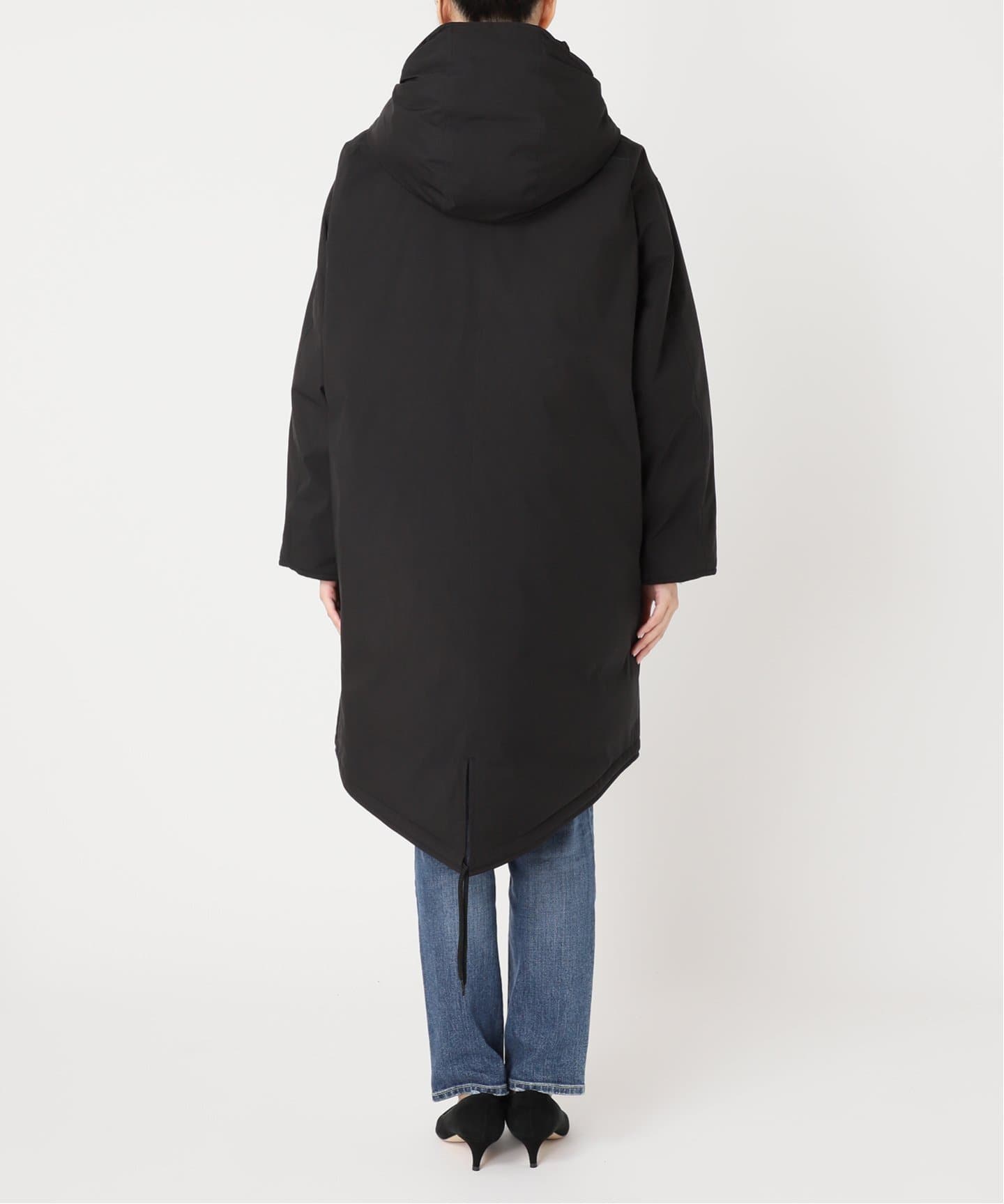 追加》撥水フーデッドダウンコート（ダウンジャケット）｜Spick and