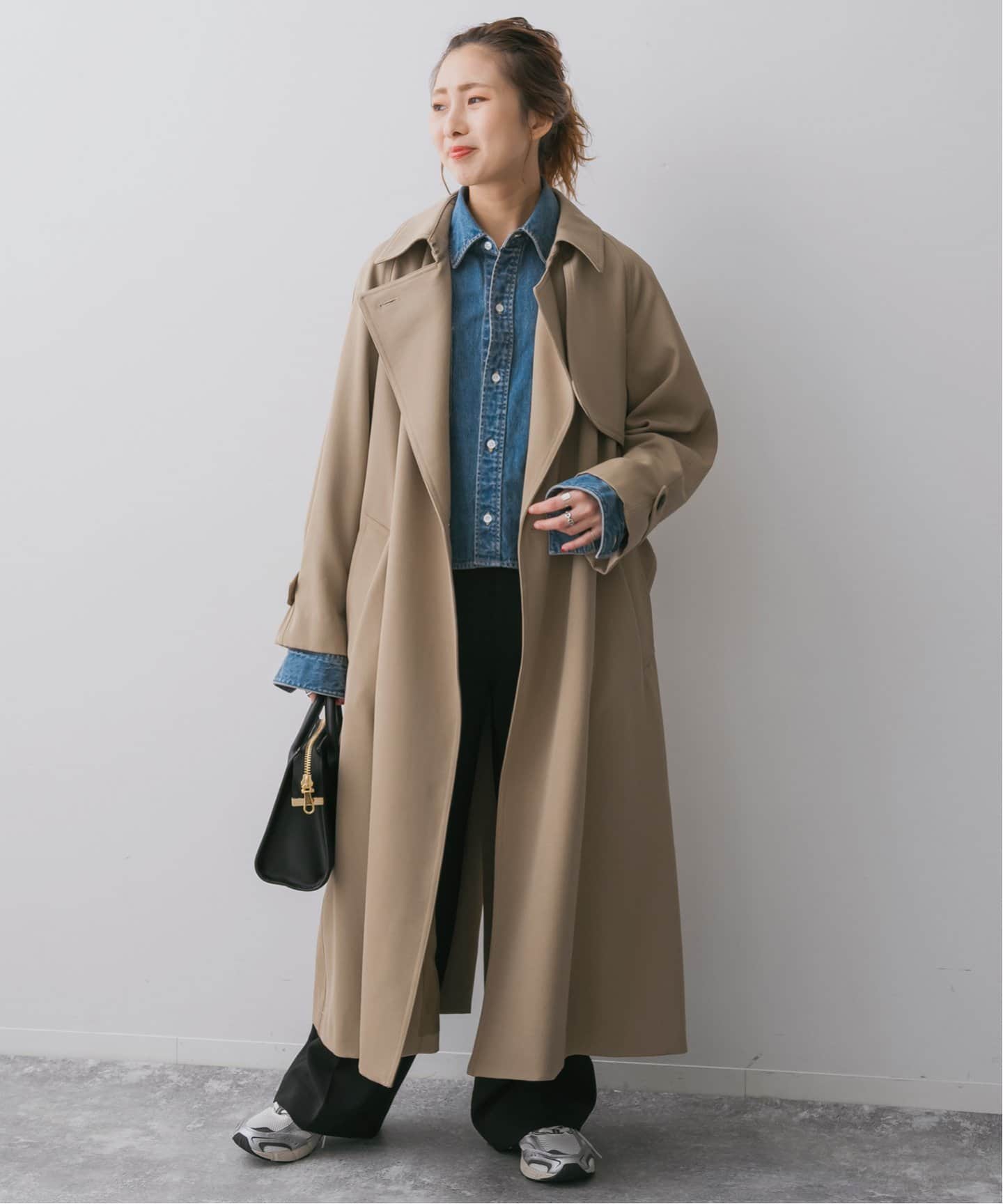 ウールギャバジントレンチコート（トレンチコート）｜Spick and Span