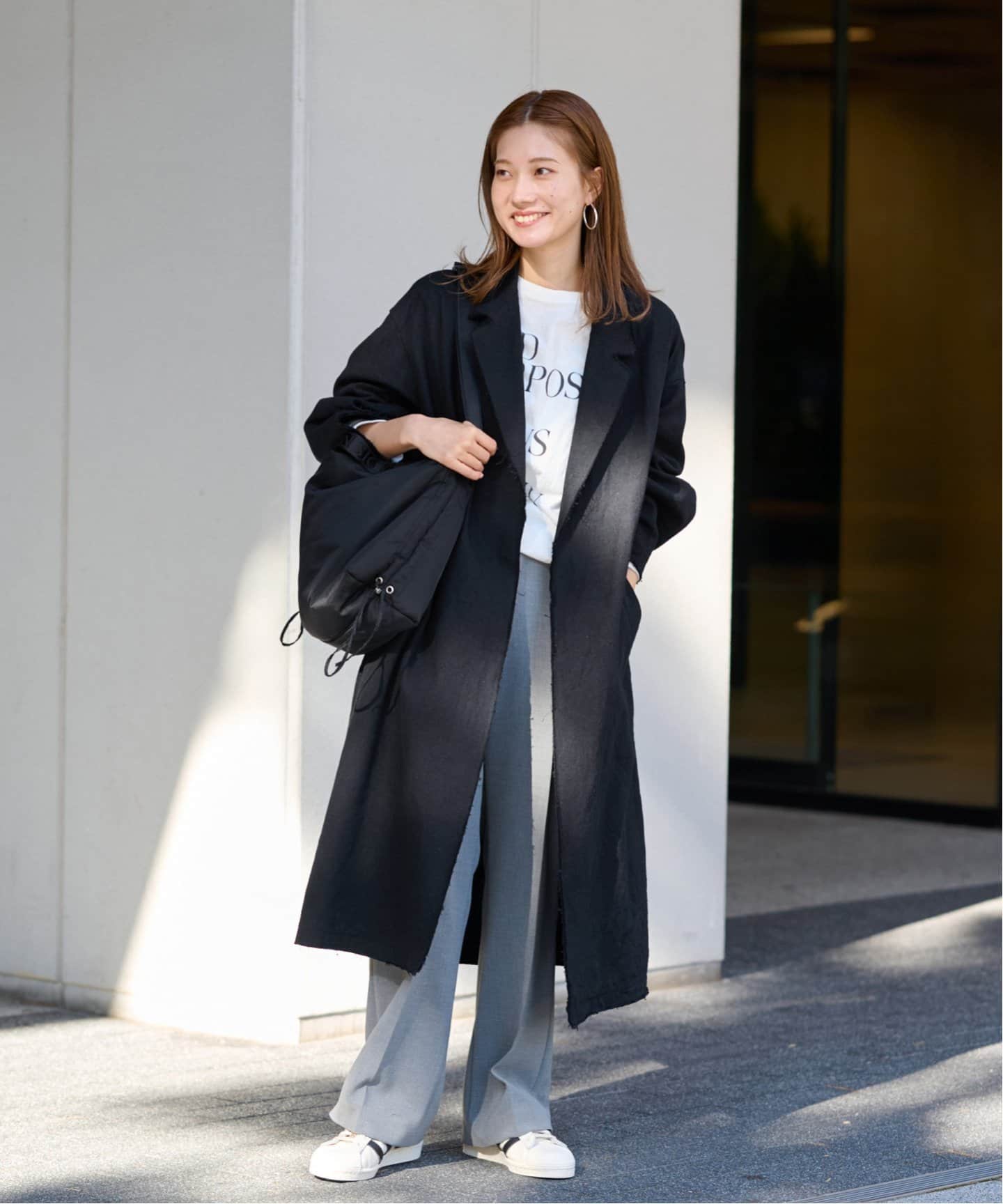 綿麻プレーンコート（その他ブルゾン／アウター）｜FRAMeWORK