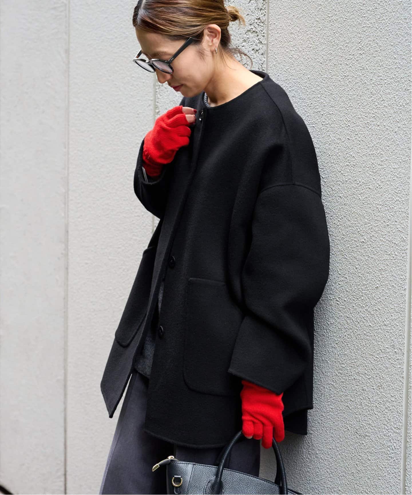 ≪追加≫ハミルトンリバークルーネックコート2（ノーカラーコート