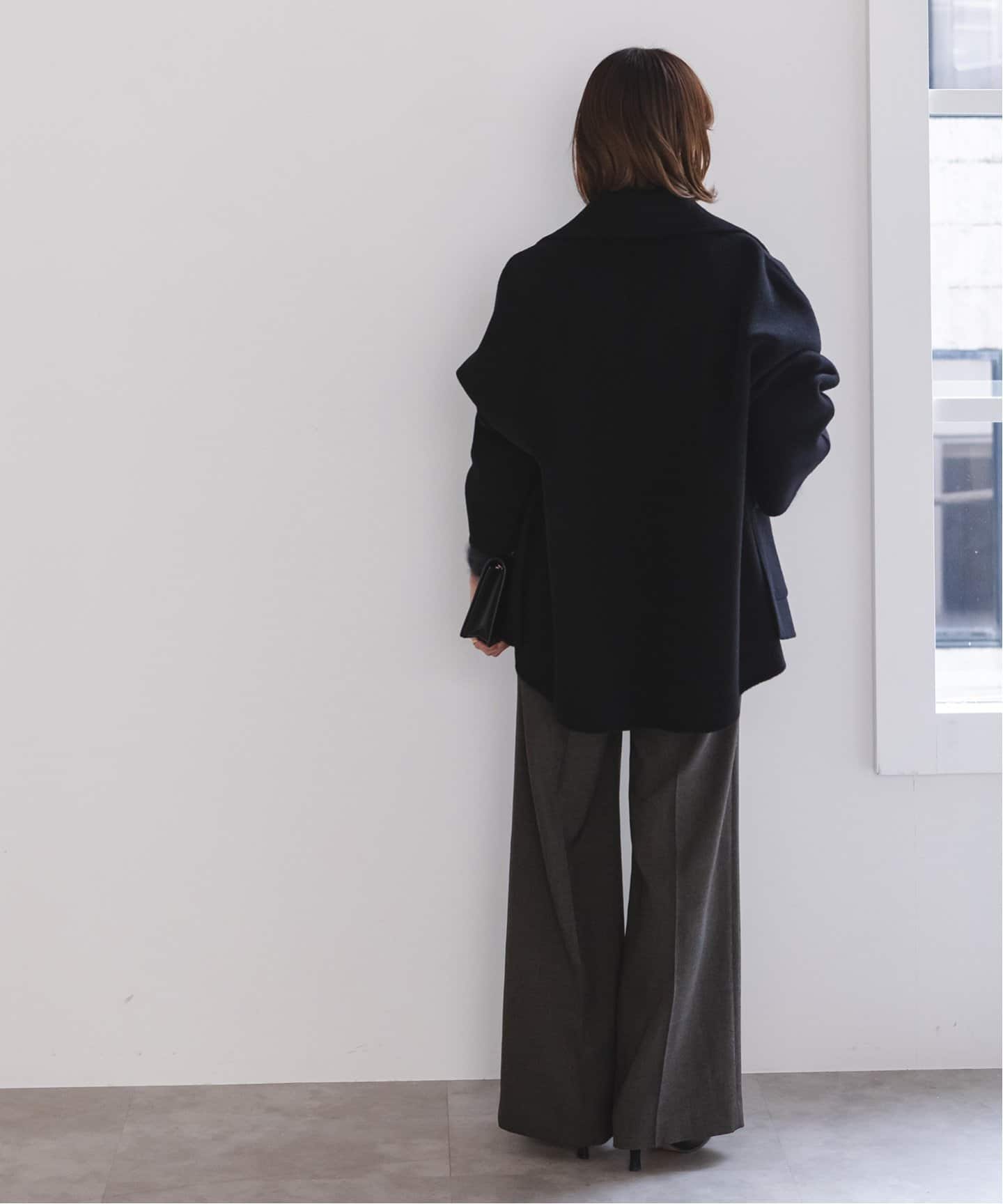 追加》キャメルミックスリバージップコート（その他ブルゾン／アウター