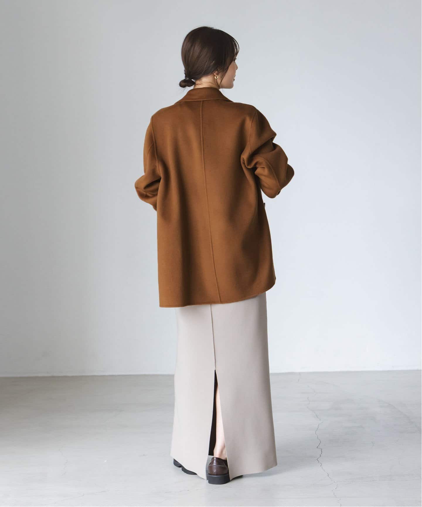 Super160sチェスターミドルコート（チェスターコート）｜NOBLE