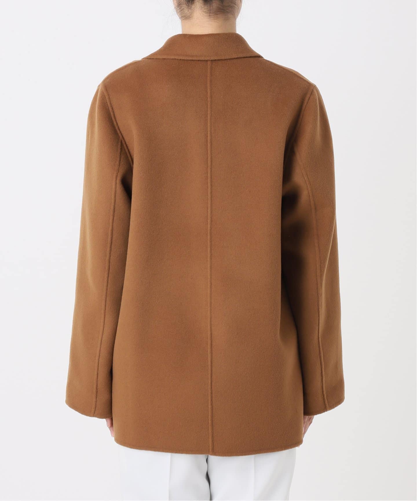 Super160sチェスターミドルコート（チェスターコート）｜NOBLE