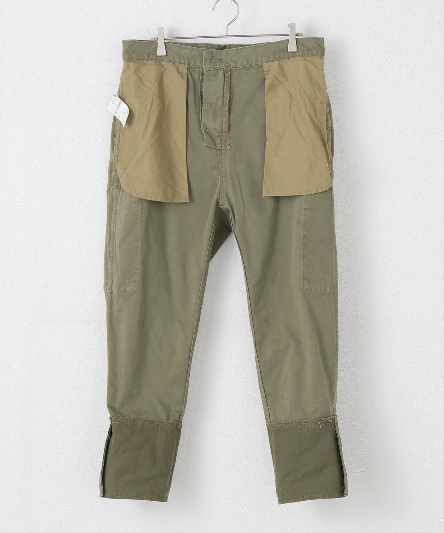 バックサテン ミリタリーパンツ（カーゴパンツ）｜journal standard