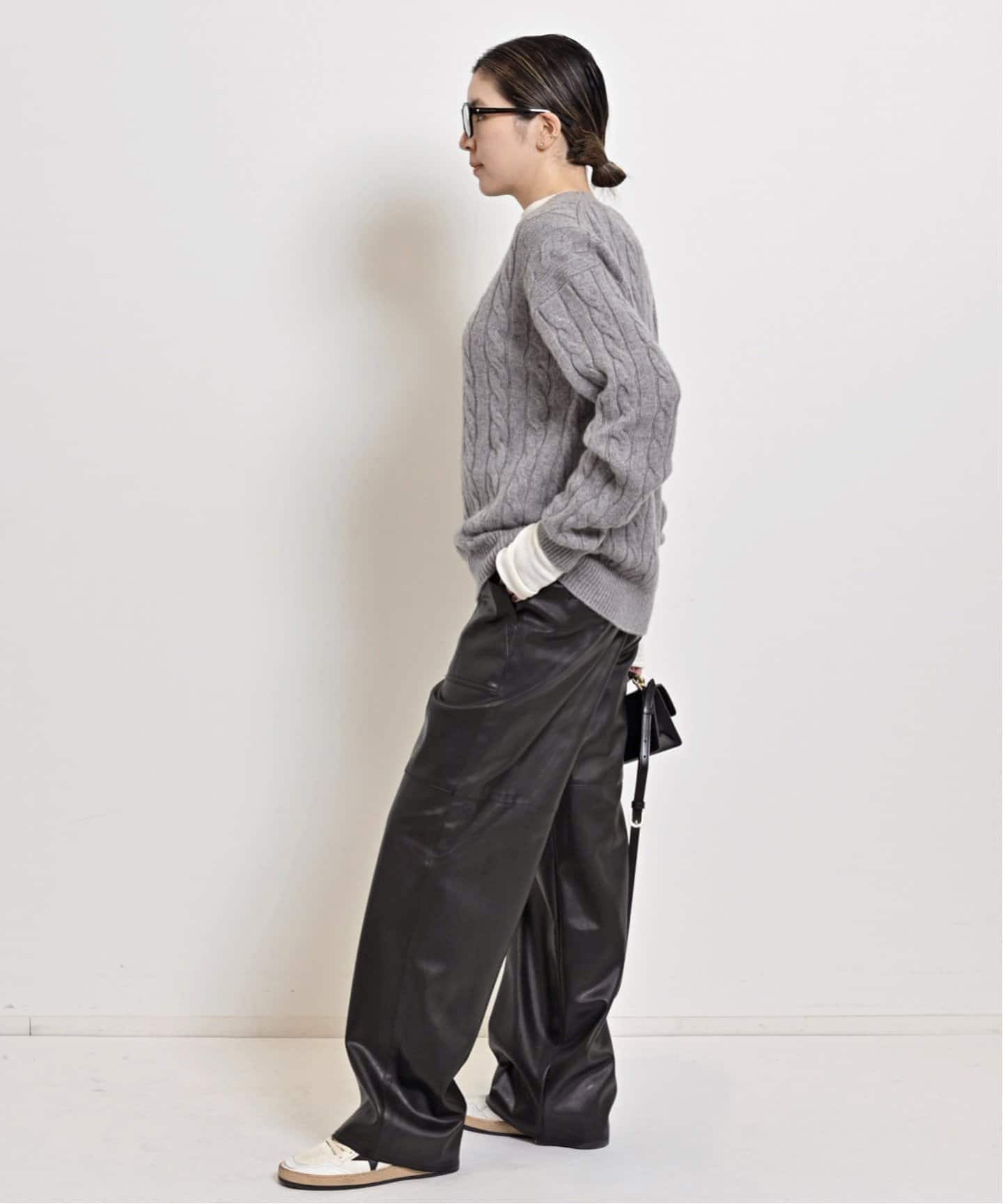 ARTIFICAL LEATHER PANTS（その他パンツ）｜L'Appartement
