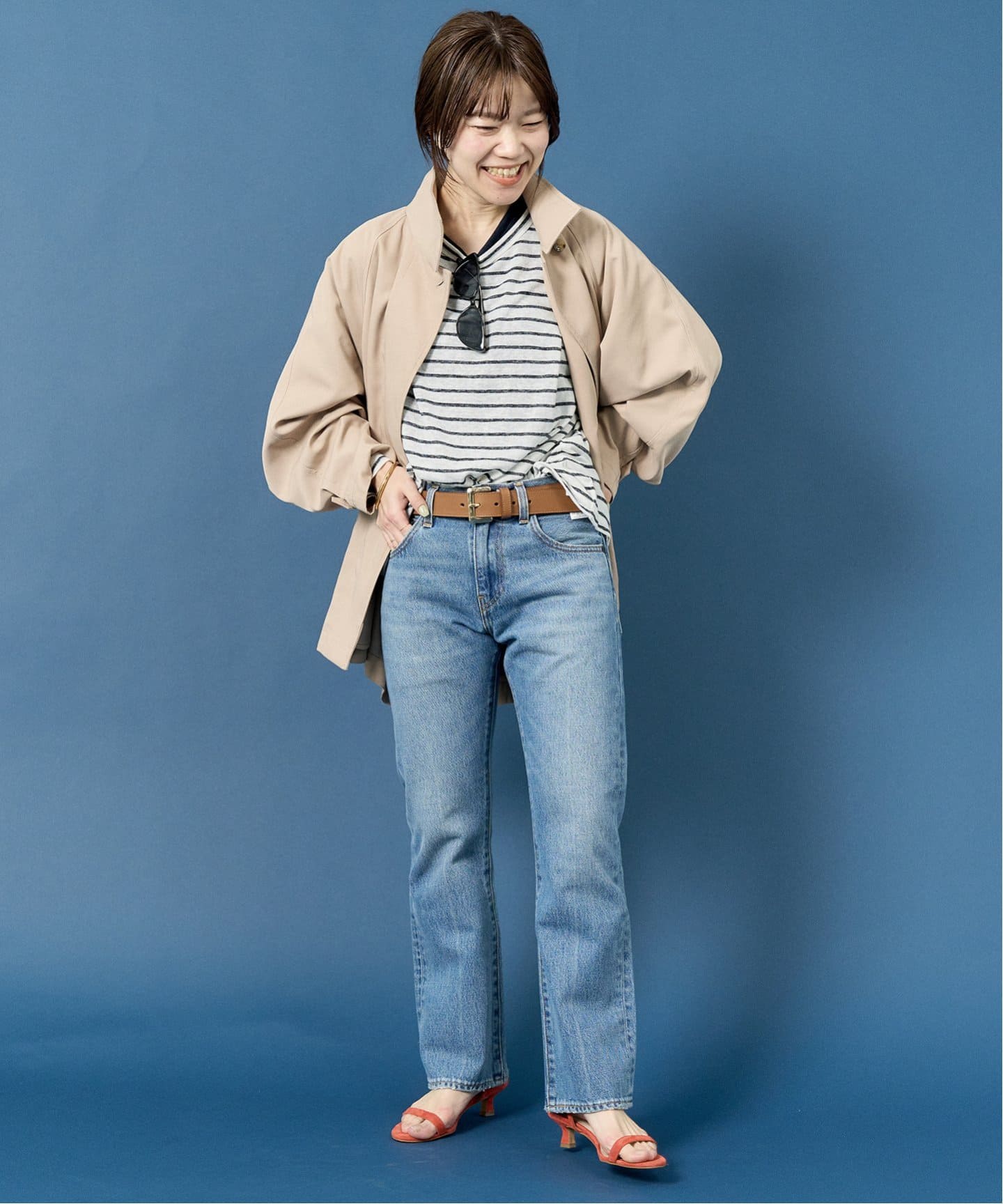 Levi's/リーバイス】SLOBE別注517デニムパンツ（デニムパンツ