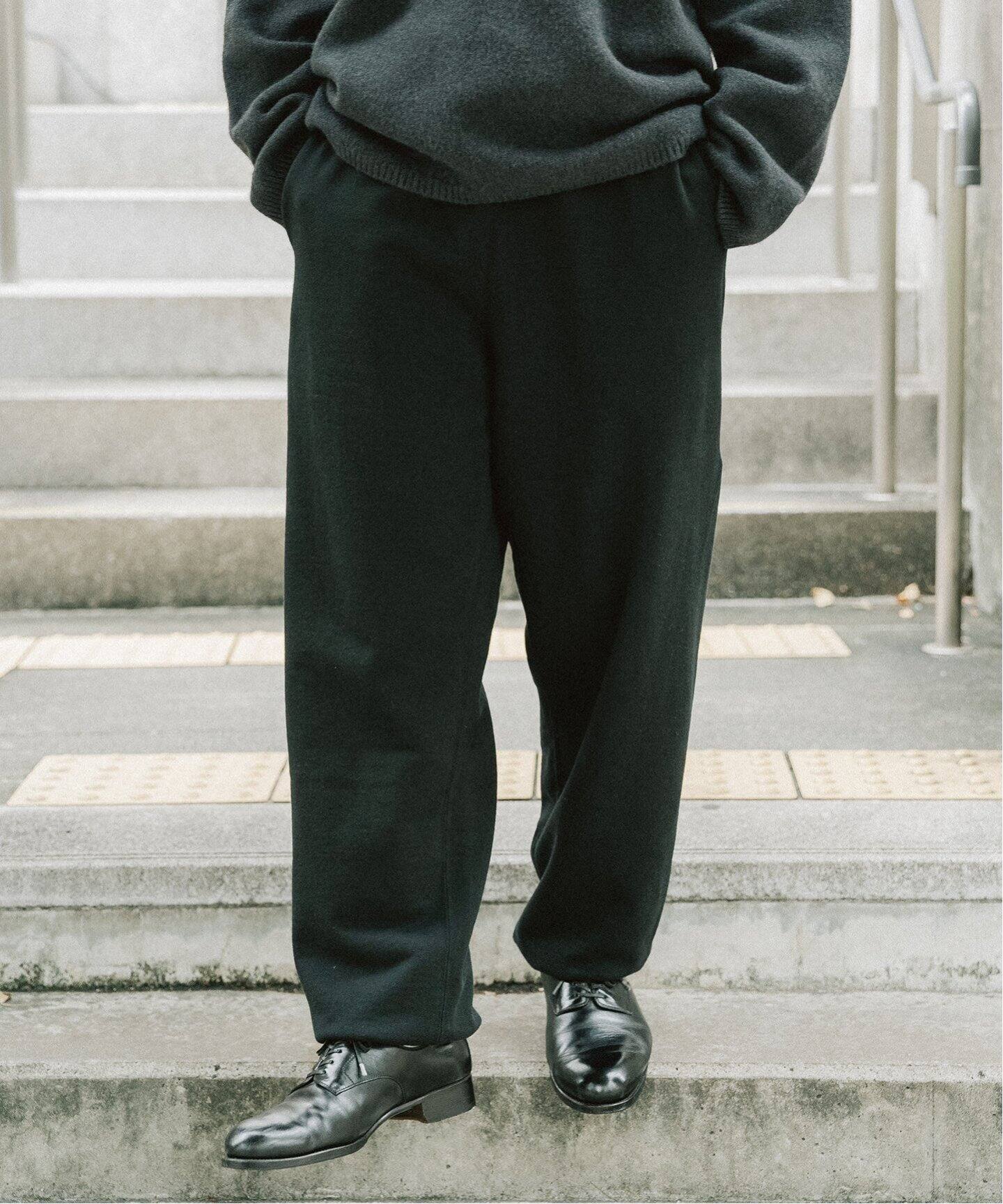 LE / エルイー】スウェット パンツ “WIDE / ワイド”（スウェットパンツ