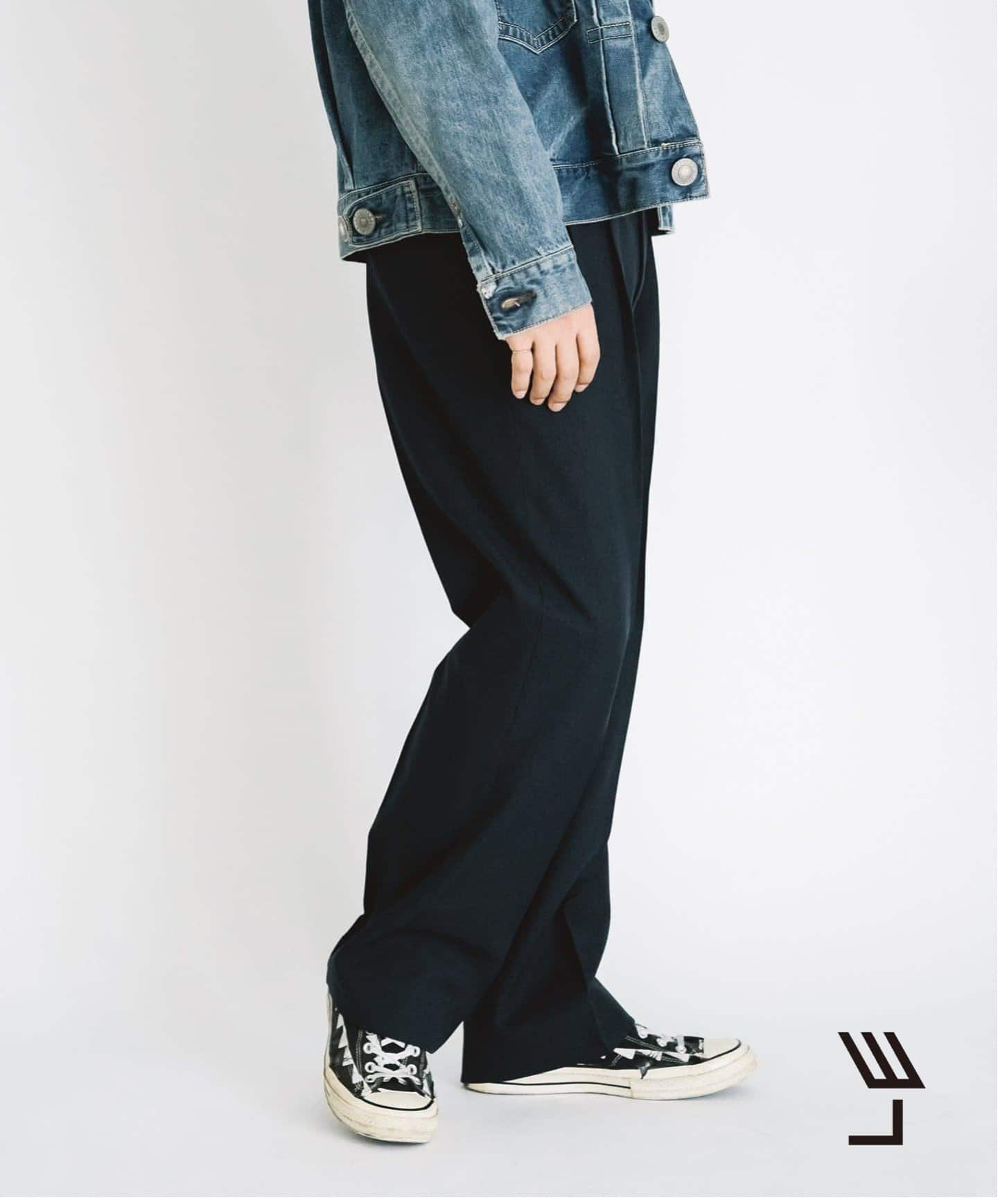 追加》【LE / エルイー】エブリデイ スラックス（スラックス）｜L