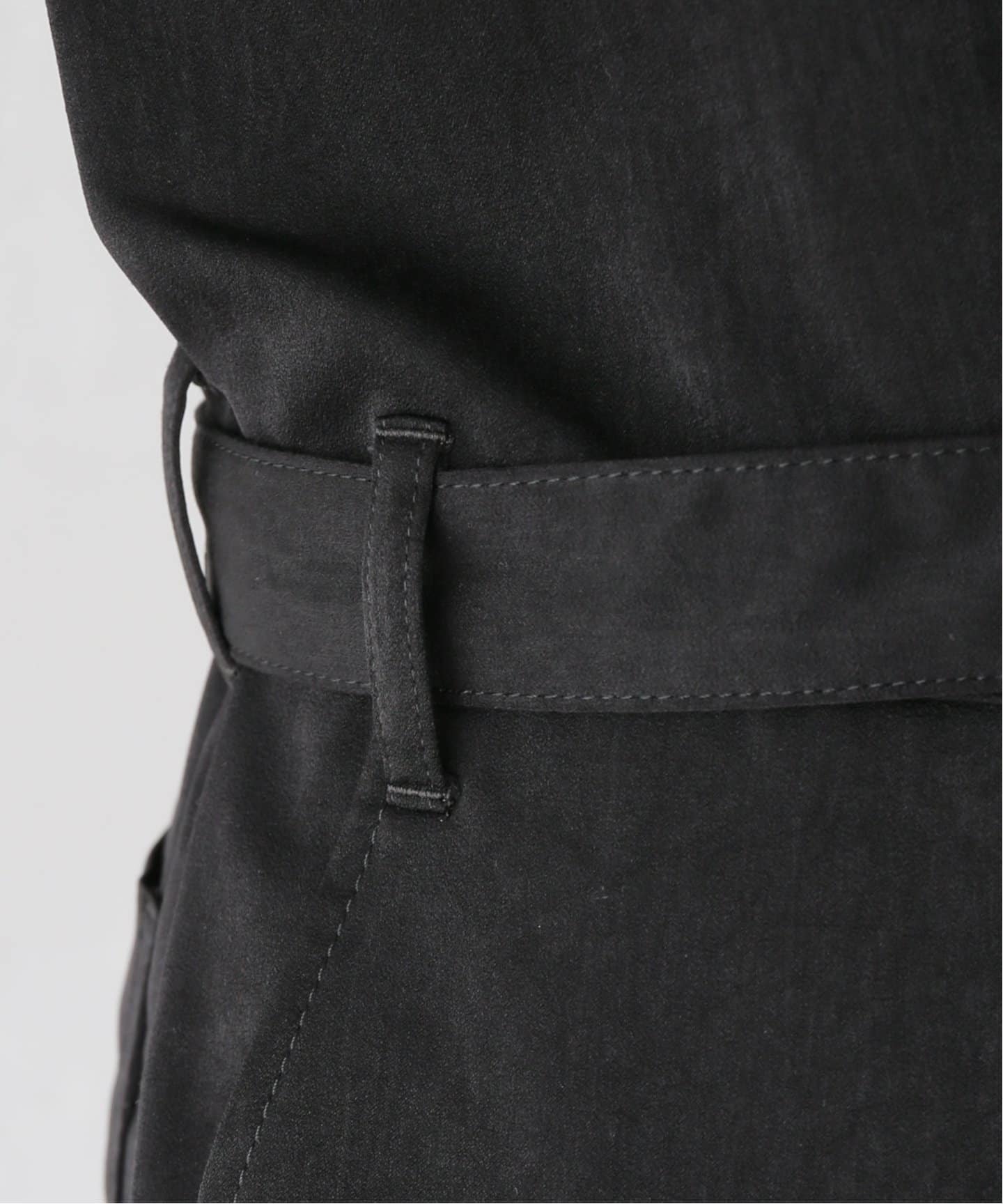 サテンジャンプスーツ（つなぎ／オールインワン）｜Spick and Span