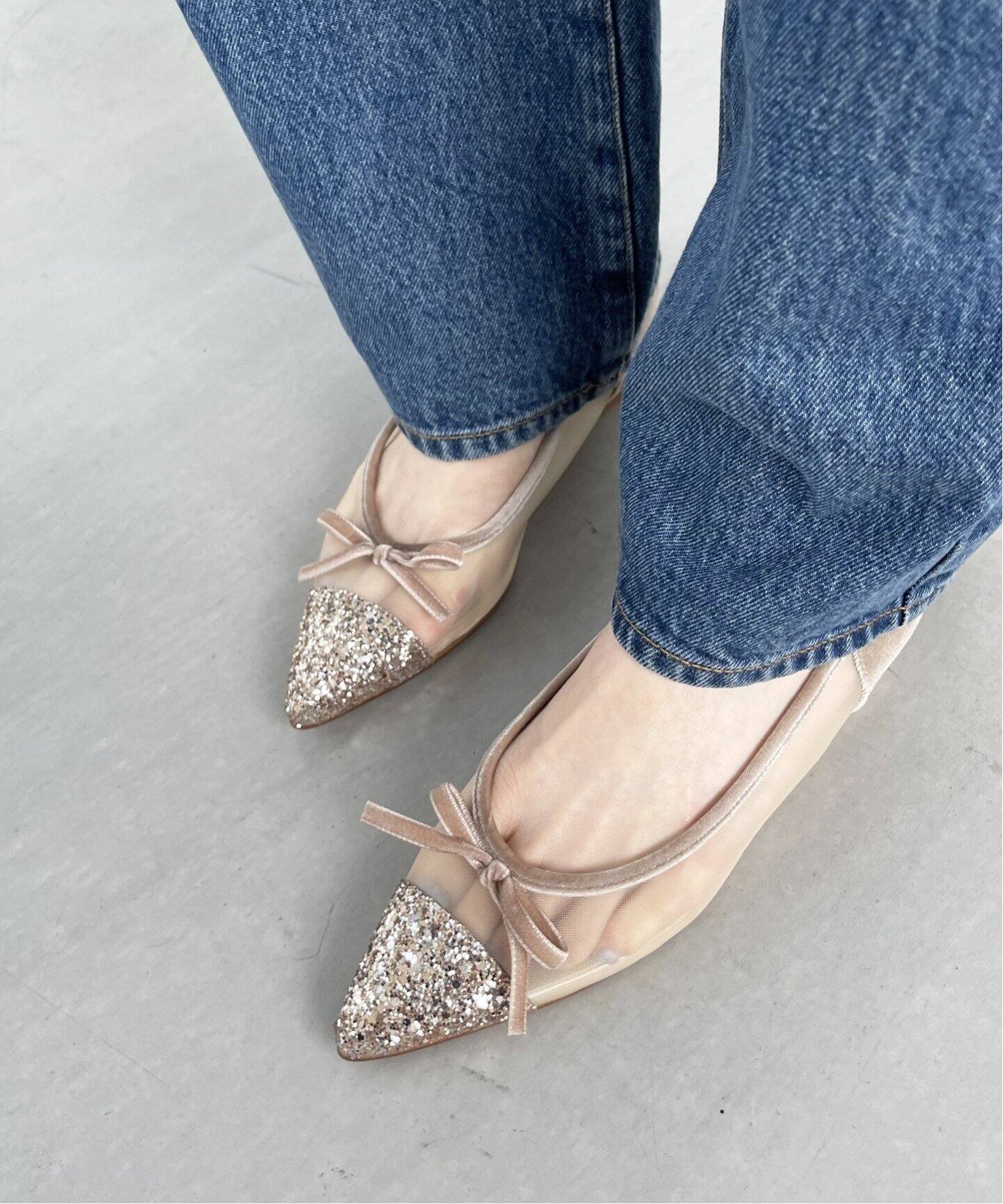 ポインテッドトゥキャップチュールバレエ（バレエシューズ）｜LE TALON