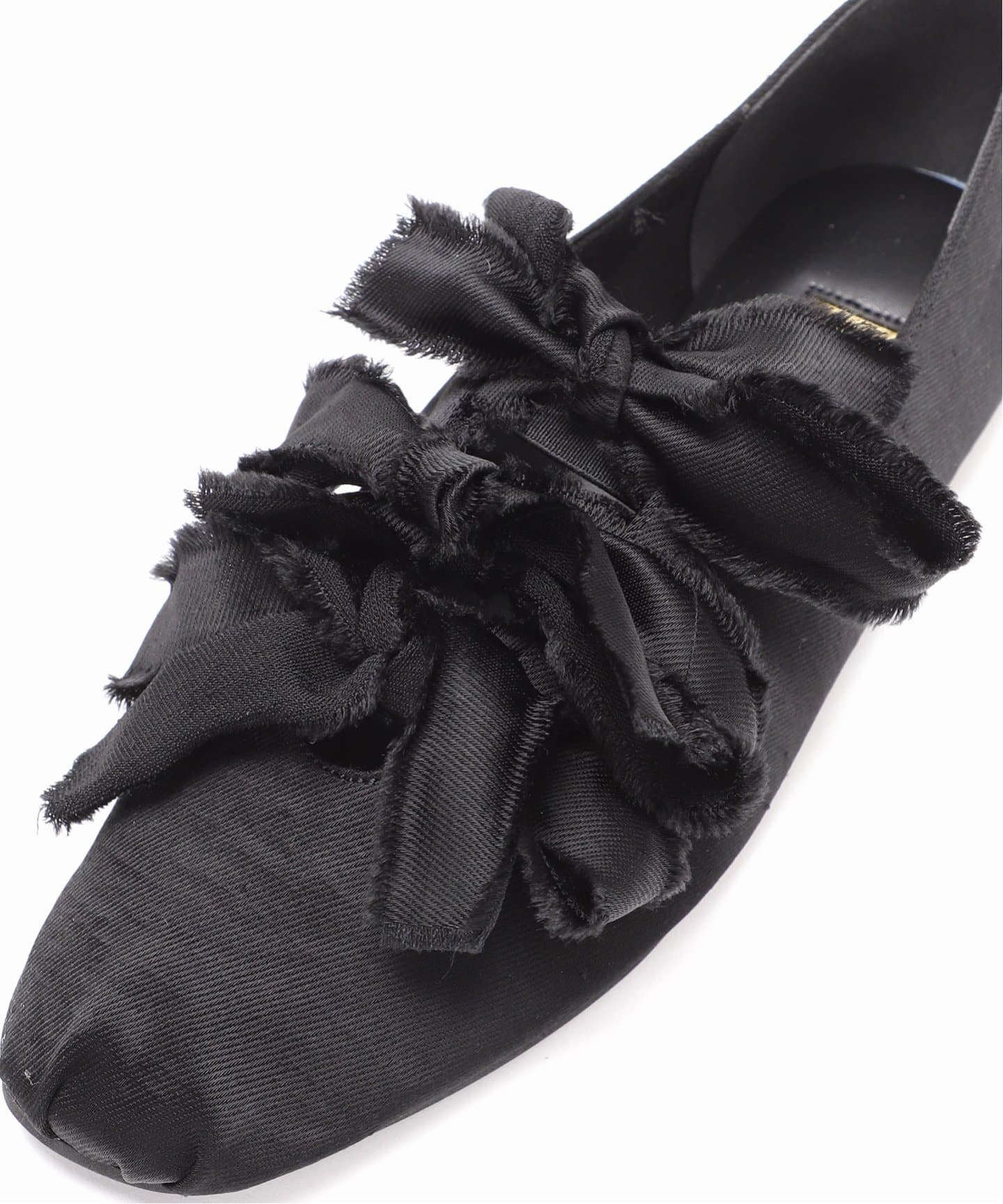 追加》GRISEサテンリボンバレリーナ（バレエシューズ）｜LE TALON（ル