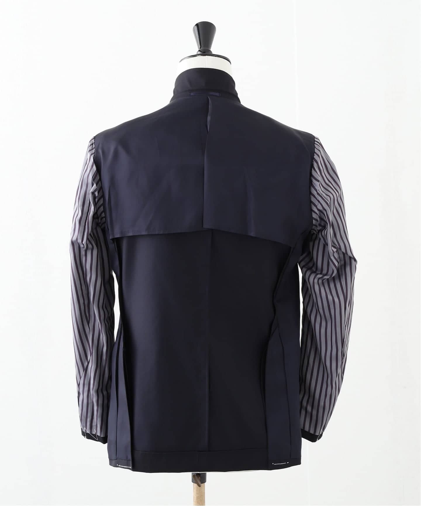 D.OLIVER 3ボタン ロロピアーナ サージ（スーツ・セットアップ