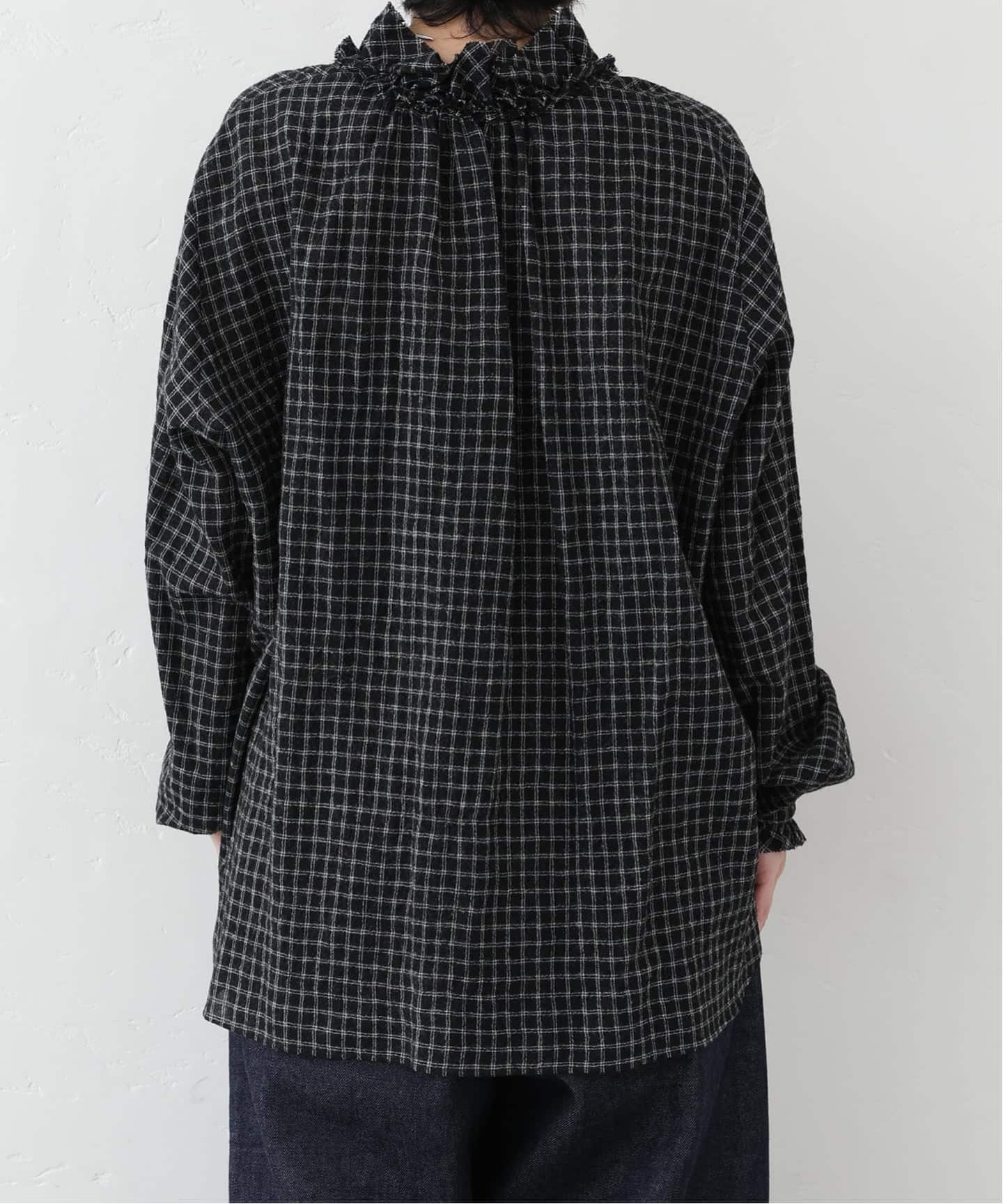 リファイン フリルブラウス（シャツ／ブラウス）｜journal standard