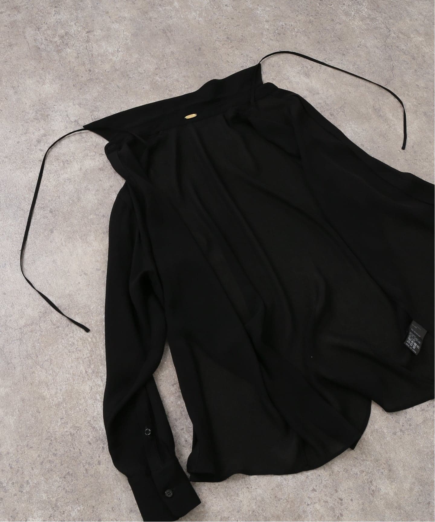 トリアセ シフォン シャツ（シャツ／ブラウス）｜Deuxieme Classe