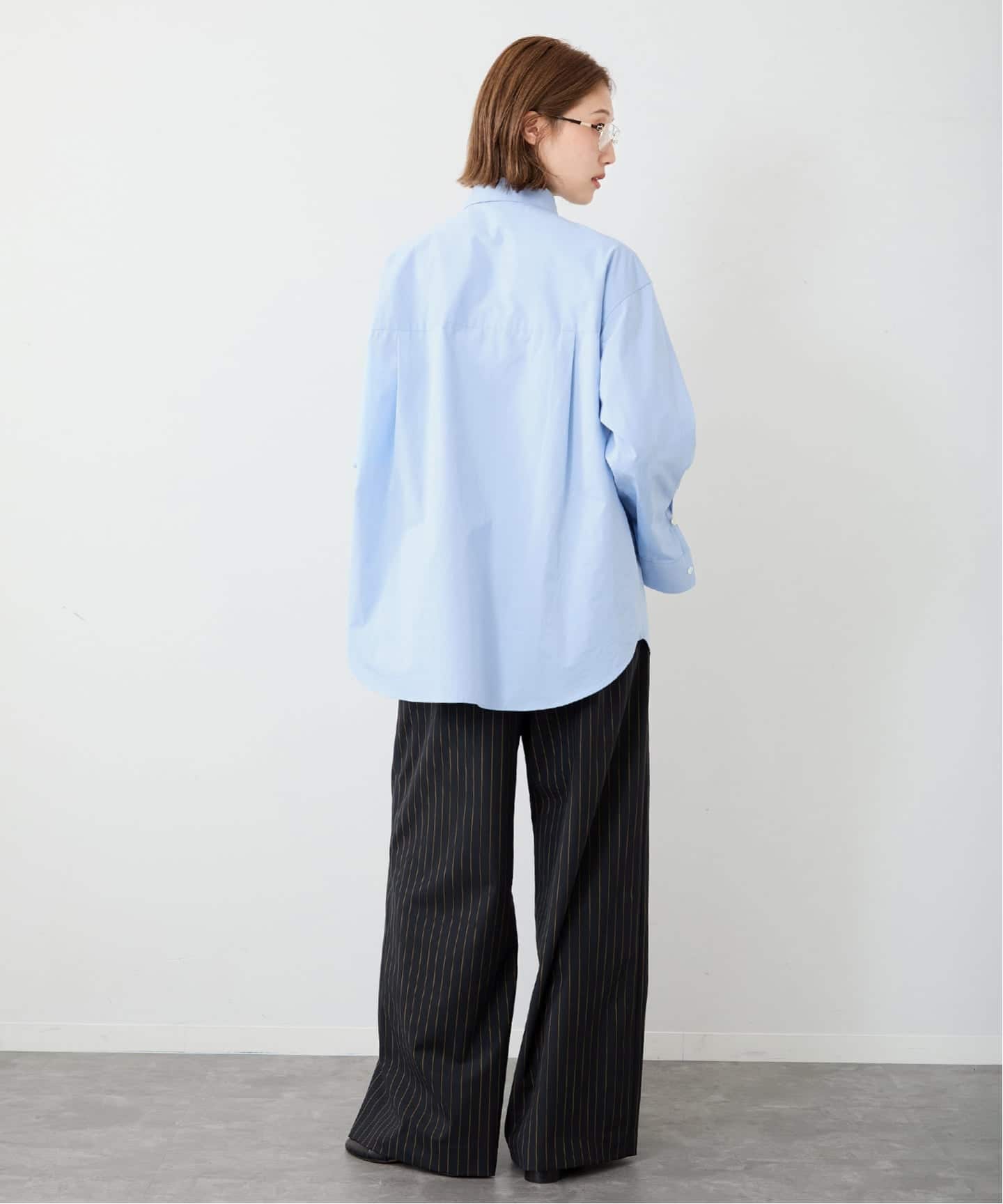 Effortless シャツ（シャツ／ブラウス）｜Deuxieme Classe