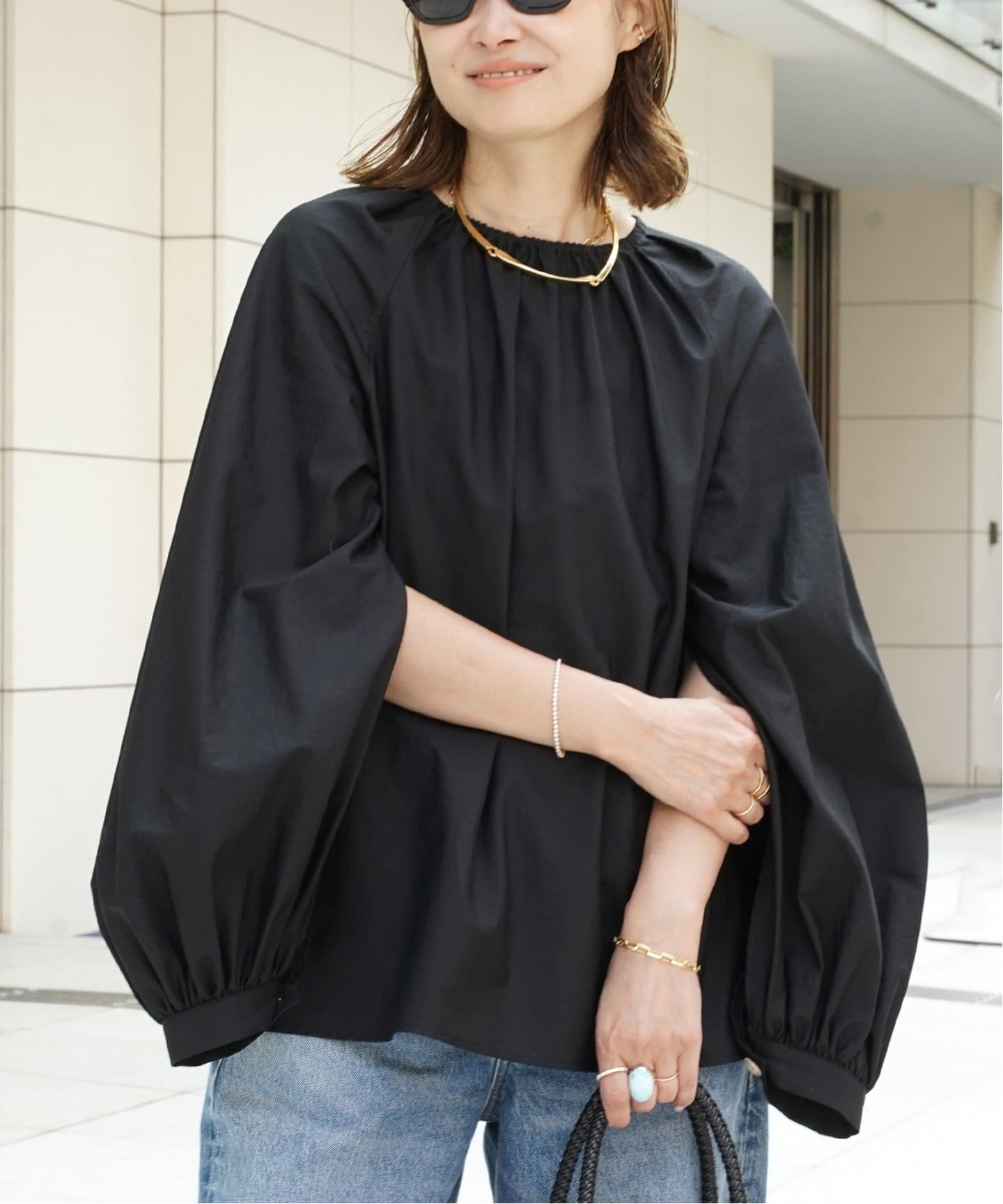 Inspiring ブラウス（シャツ／ブラウス）｜Deuxieme Classe