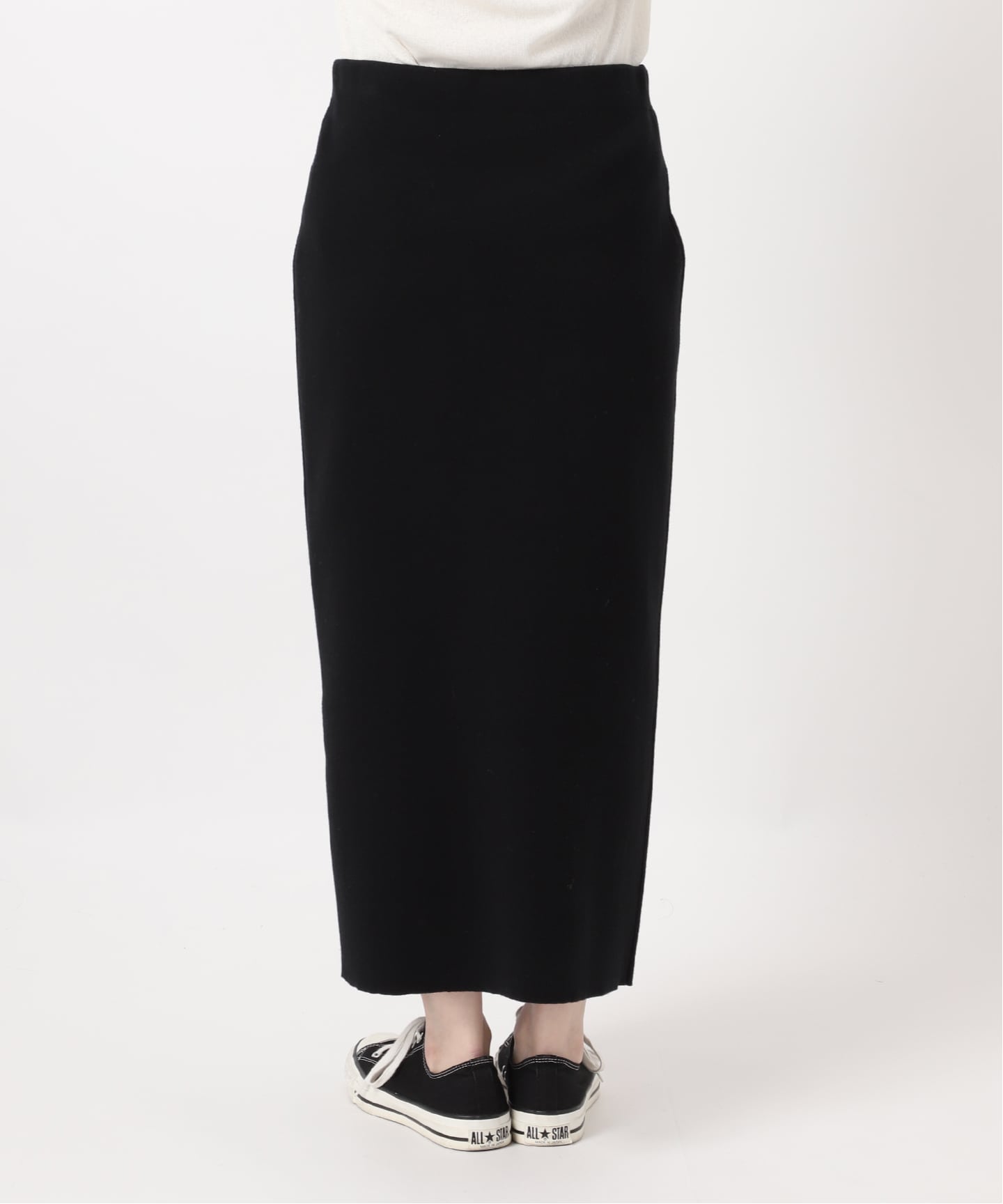 ≪追加≫ダブルジャガードストレートスカート（ロング・マキシ丈